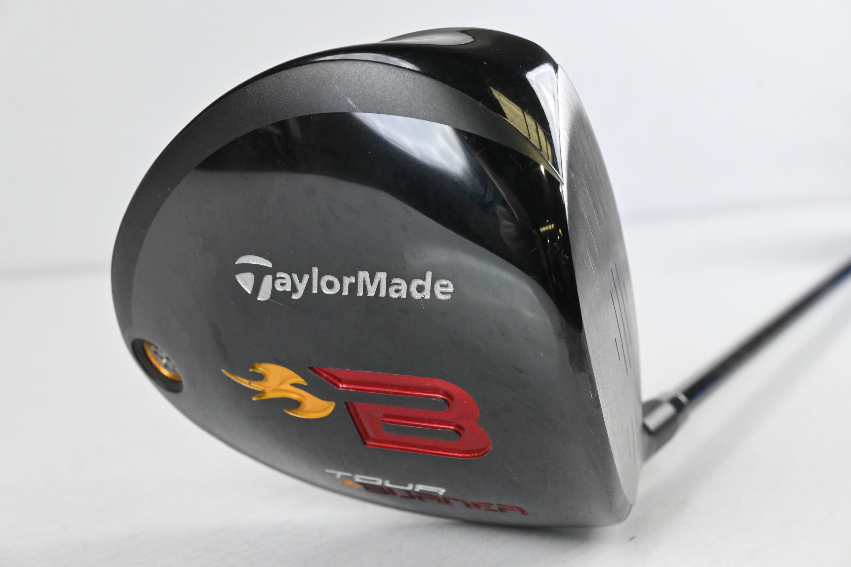 Taylormade Tour Burner Driver / 9.5 Degree / Stiff Flex Taylormade REAX 60 Shaft