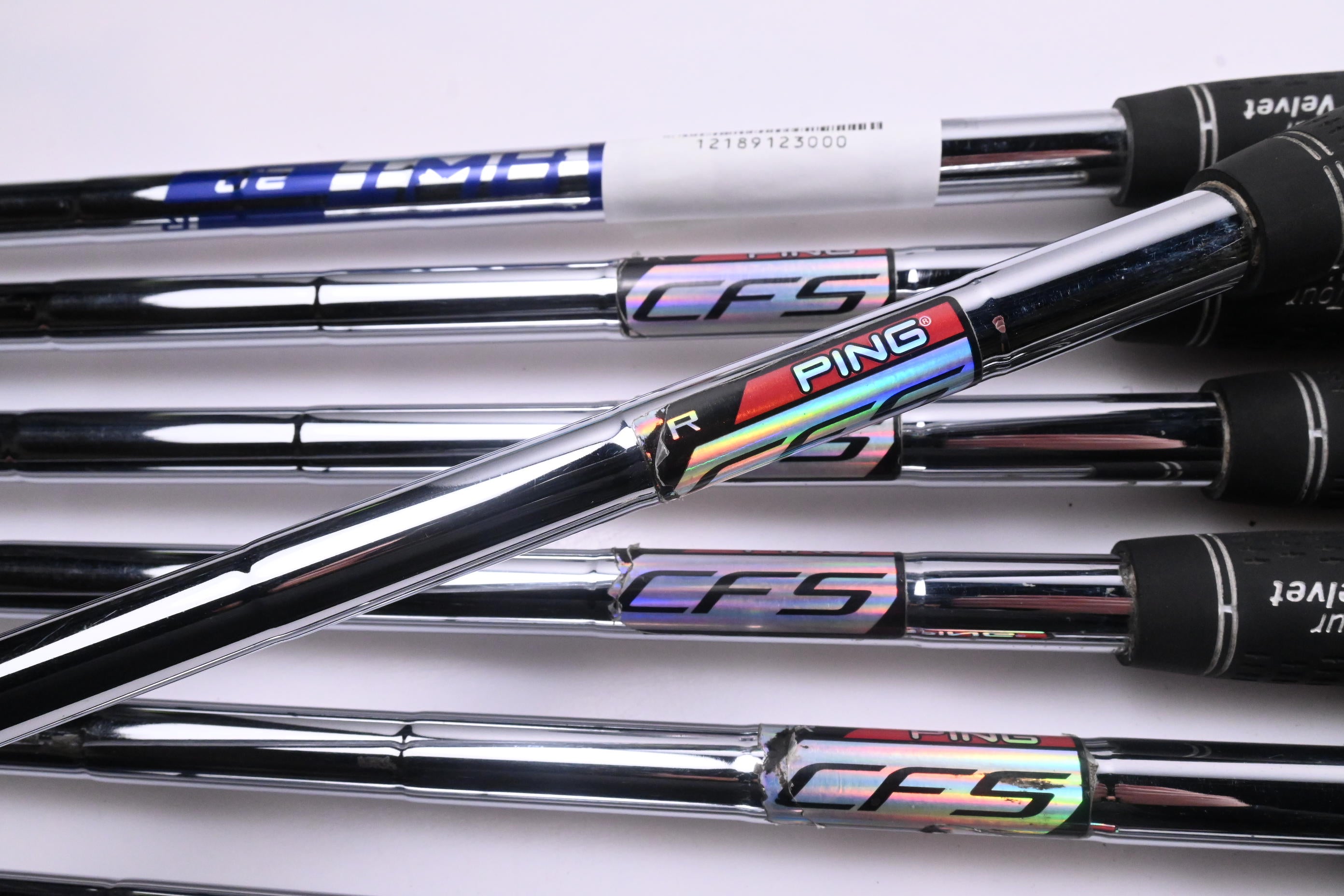 Ping G25 Irons / 5-PW+SW / Red Dot / Regular Flex Ping CFS Shafts