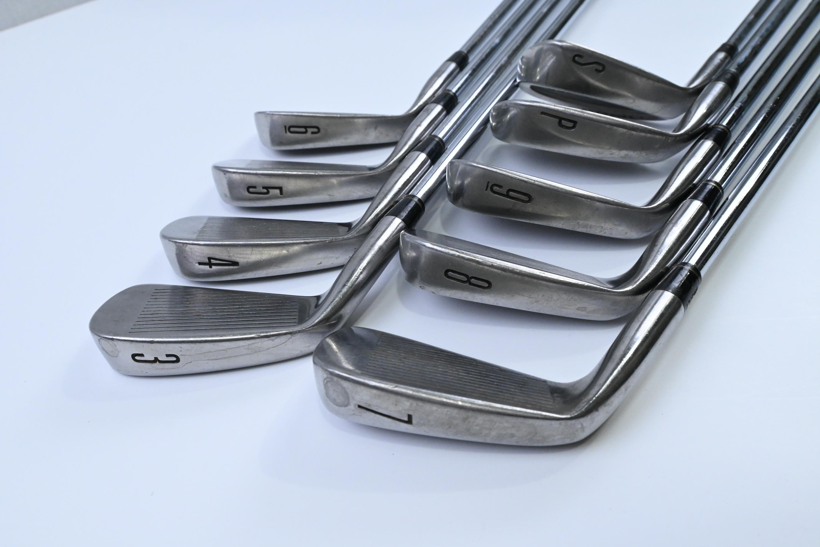 Titleist DCI Oversize+ Gold Irons / 3-PW+SW / Regular Flex Titleist Tri Spec