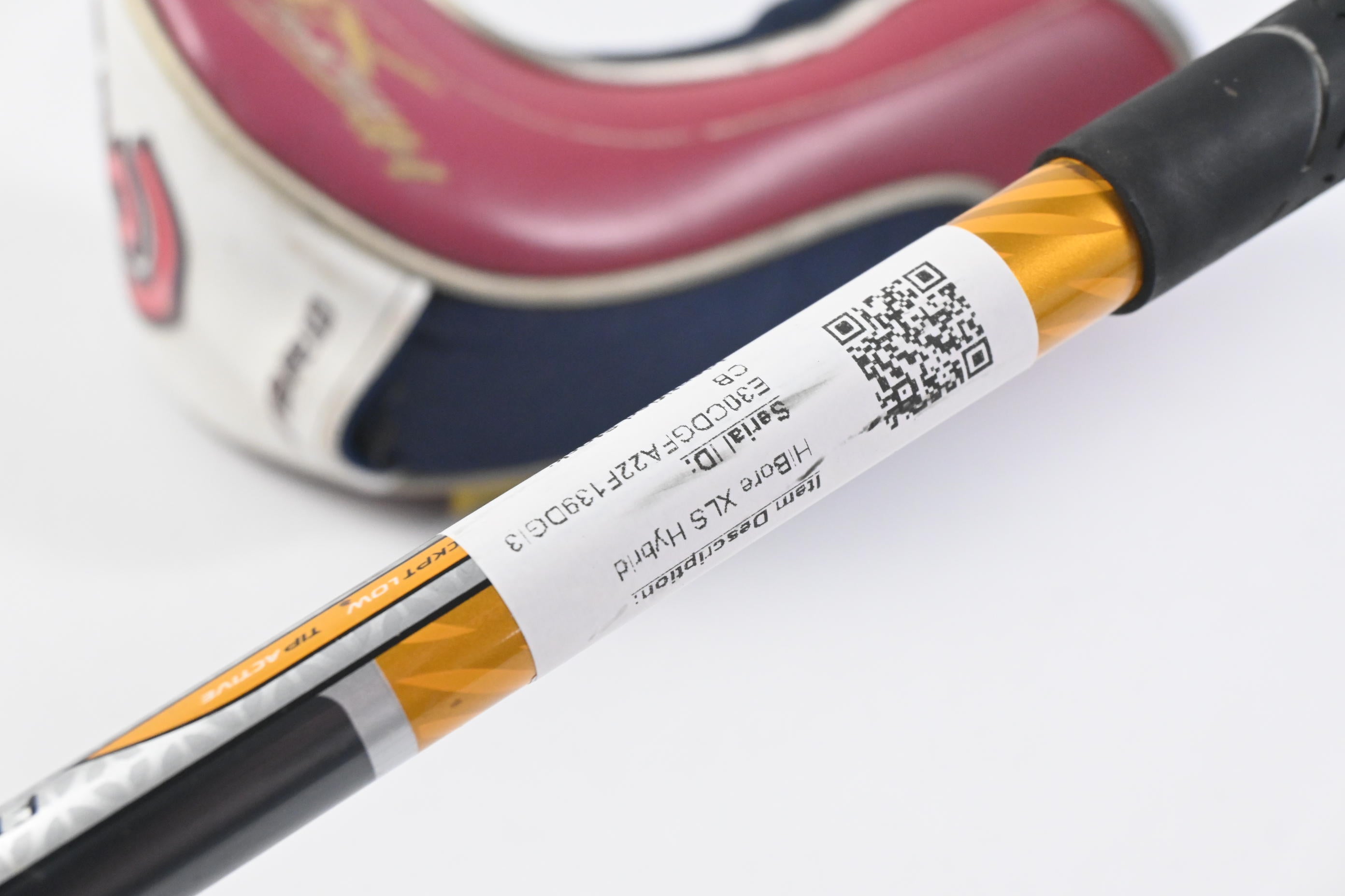 Cleveland HiBore XLS #2 Hybrid / 19 Degree / Regular Flex Fit-On M Gold Shaft