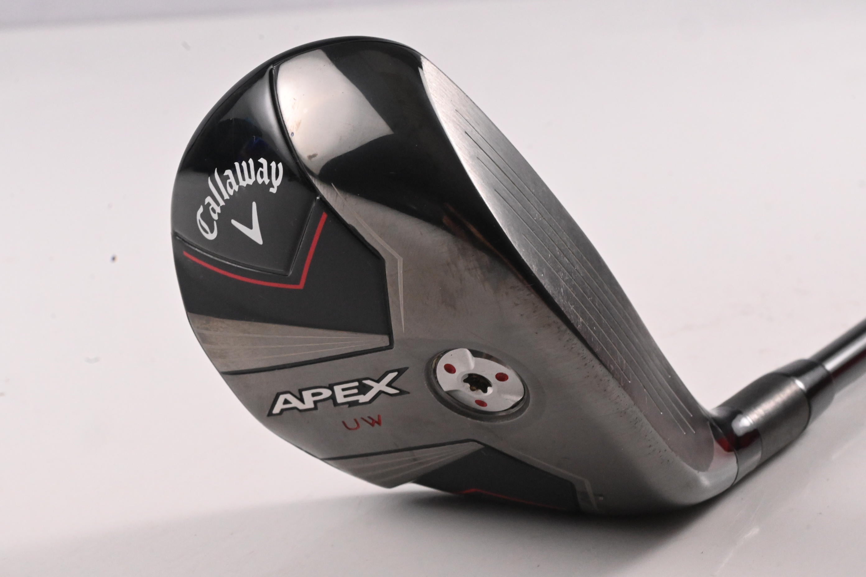 Callaway Apex UW #4 Hybrid / 21 Degree / Stiff Flex MMT 70 Shaft