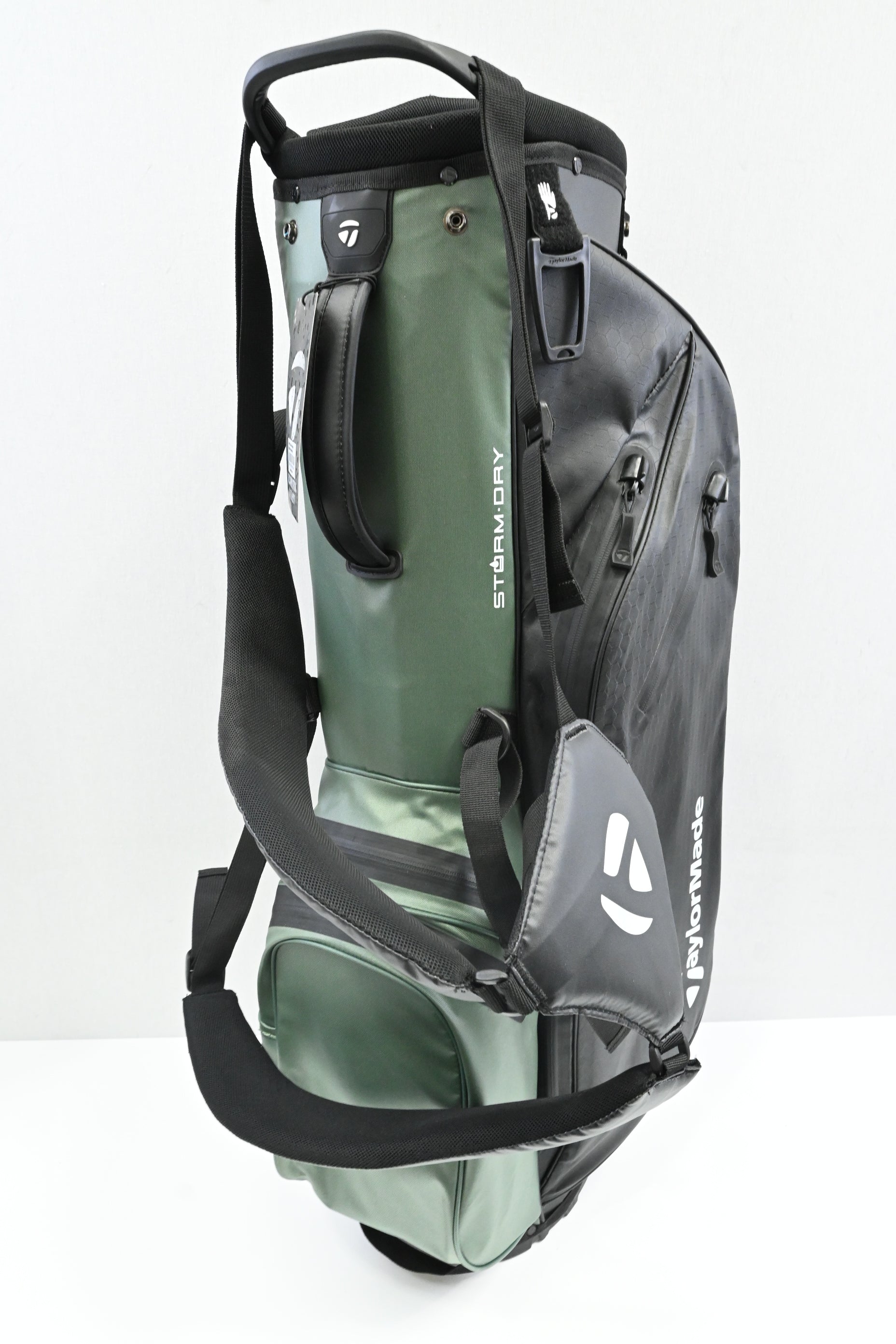 Taylormade Storm Dry Stand Bag / 4-Way / Black, Green