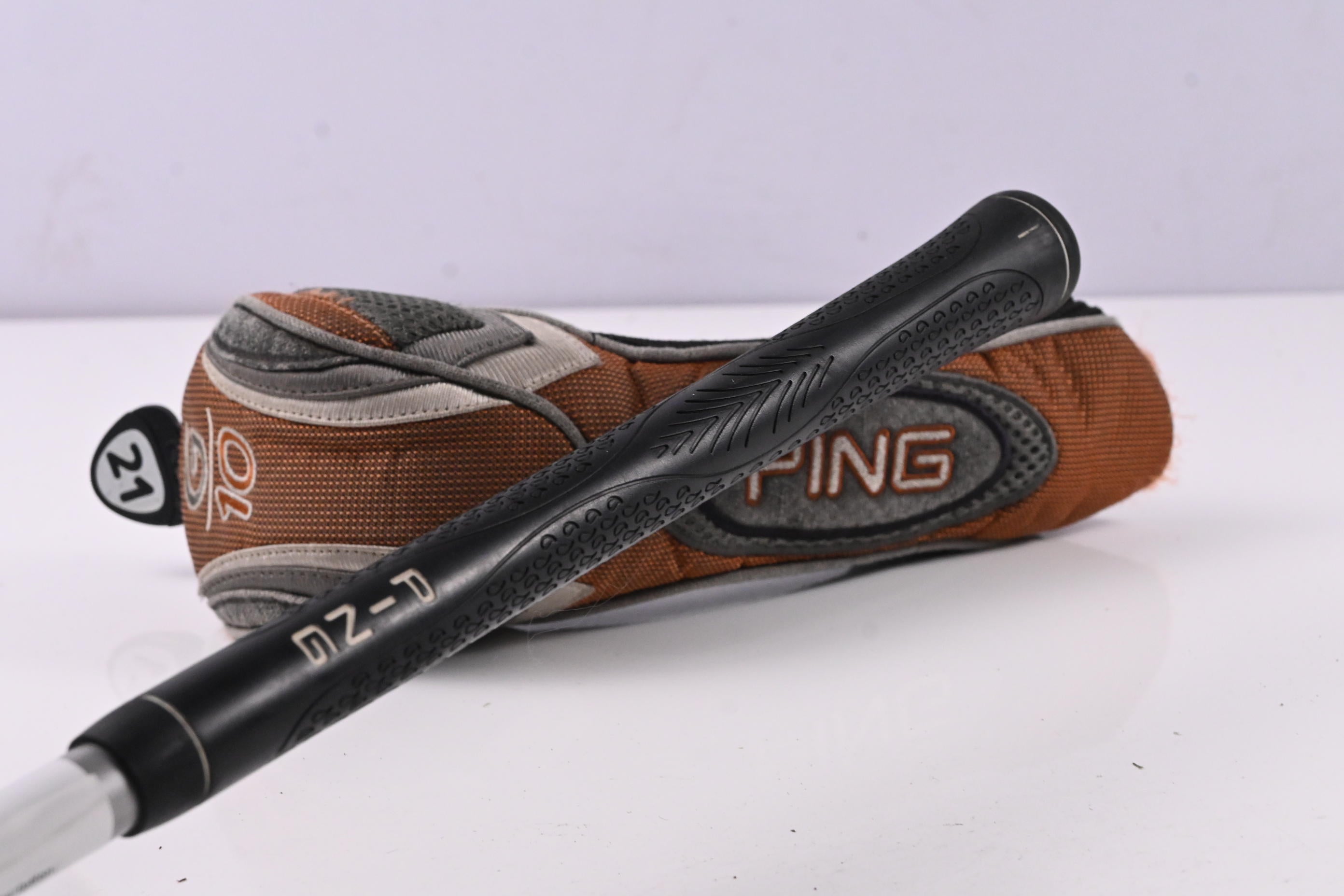 Ping G10 #3 Hybrid / 21 Degree / Regular Flex Graffaloy Prolaunch Red Shaft