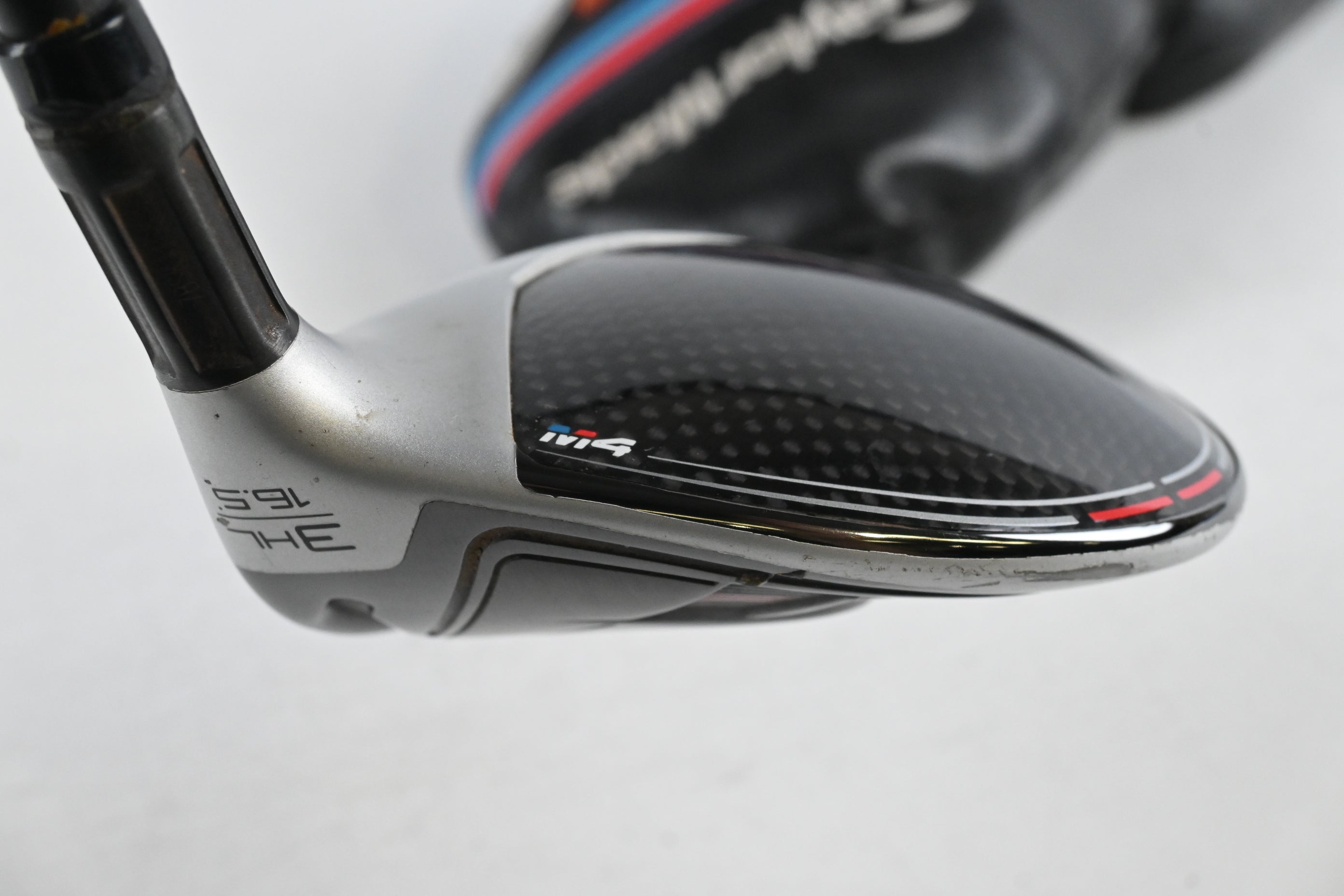 Taylormade M4 #3 HL Wood / 16.5 Degree / Stiff Flex Ping TFC 189 Shaft