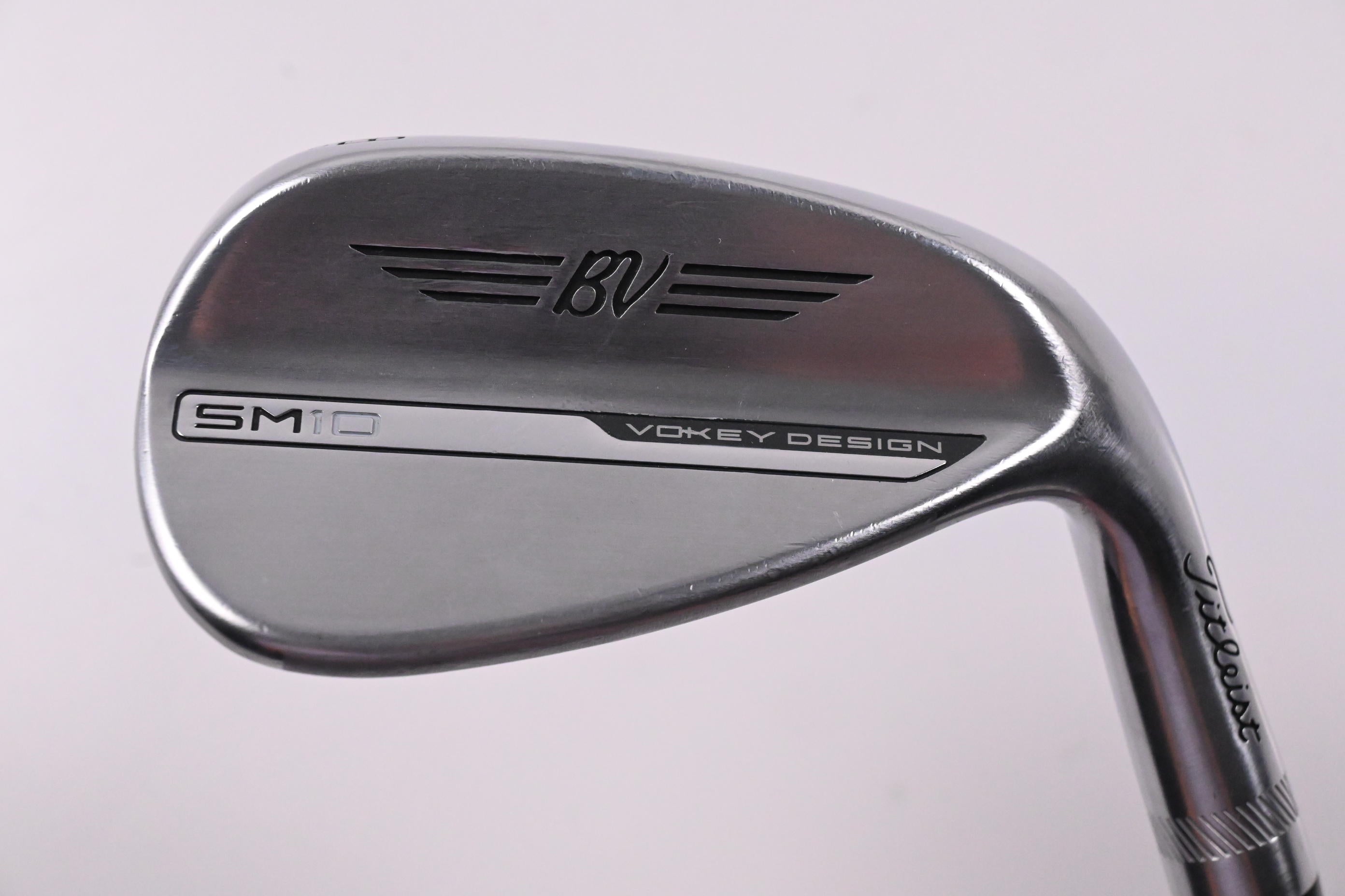 Titleist Vokey SM10 Pitching Wedge / 48 Degree / Wedge Flex Vokey SM10 Shaft