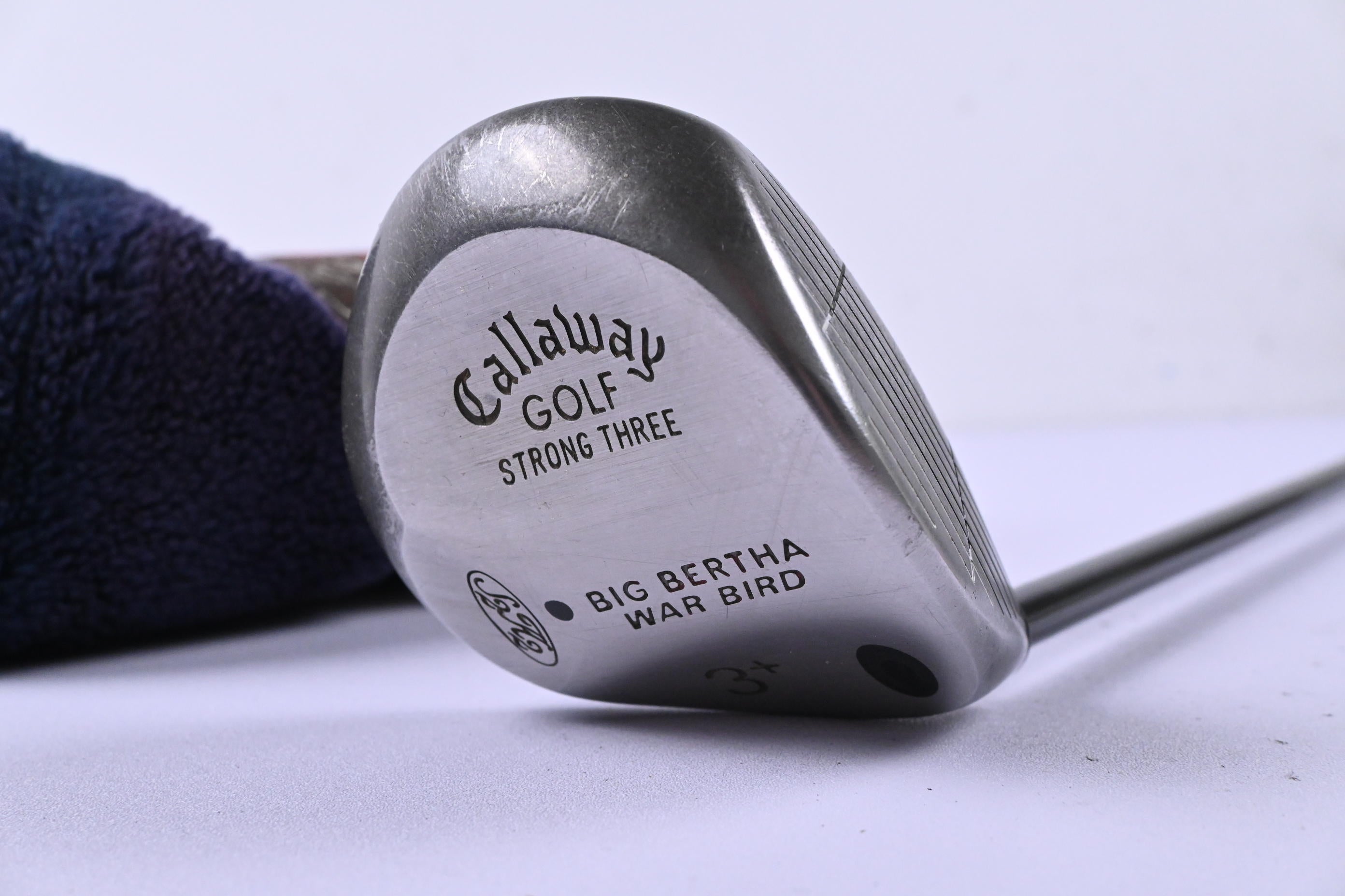 Callaway Big Bertha Warbird #3+ Wood / 14 Degree / Firm Flex Callaway Shaft