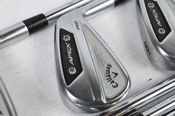 Callaway Apex CB / Pro 24 Combo Irons / 4-PW / Stiff Flex Dynamic Gold 105 S300