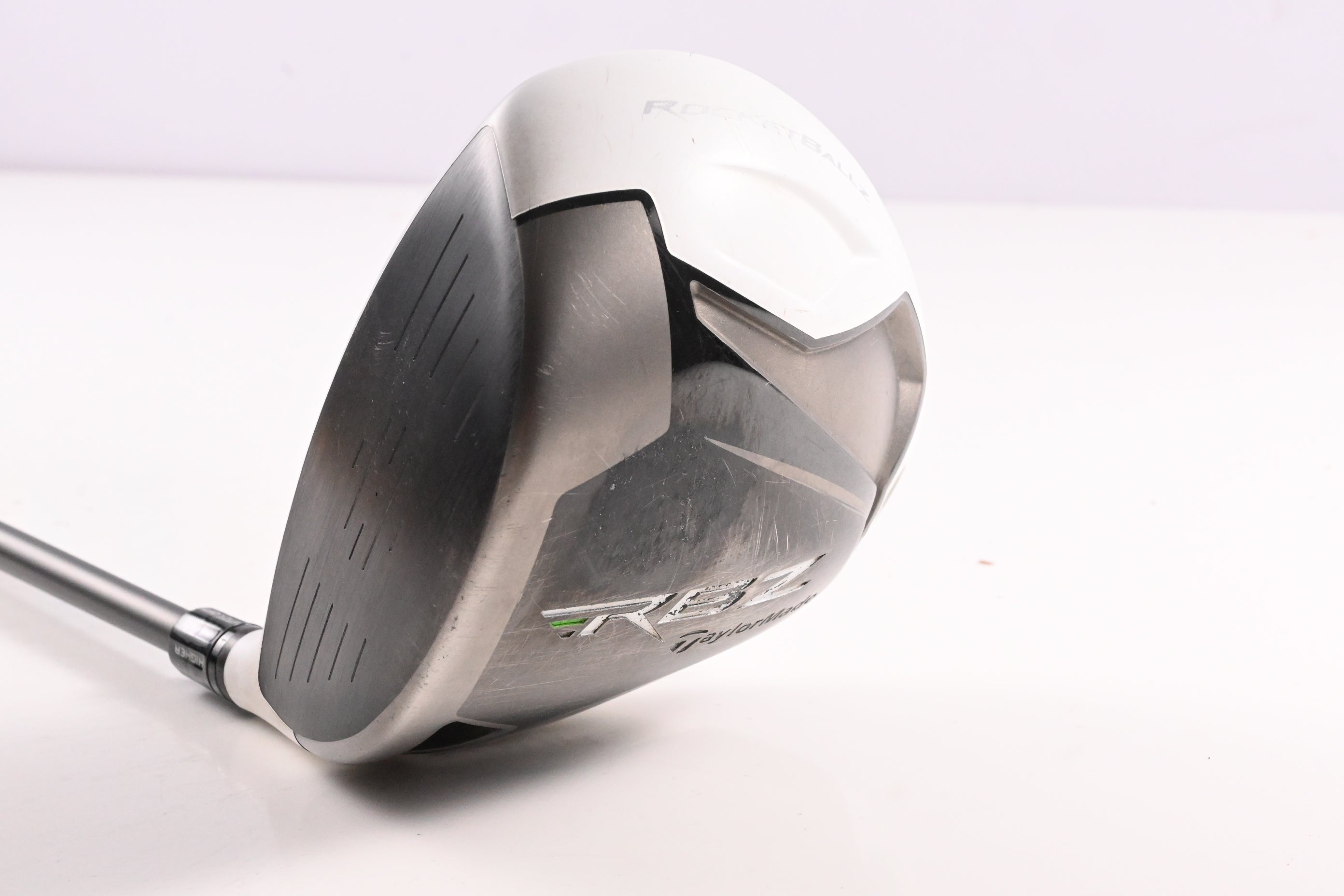 Left Hand Taylormade RBZ Tour Driver / 9 Degree / Stiff Flex Matrix Ozik HD6