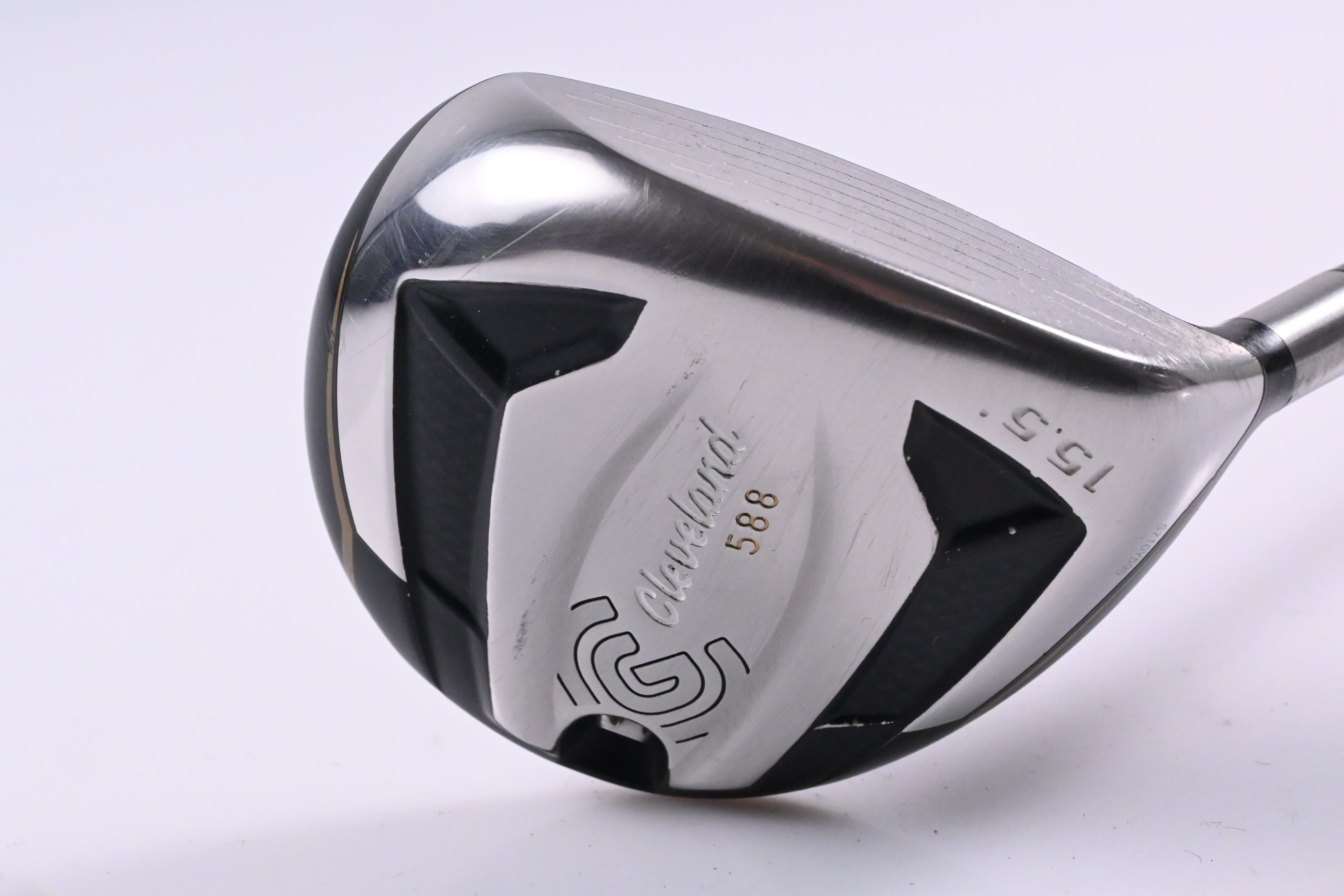 Cleveland 588 #3 Wood / 15.5 Degree / Regular Flex Matrix Ozik 6Q3 Shaft