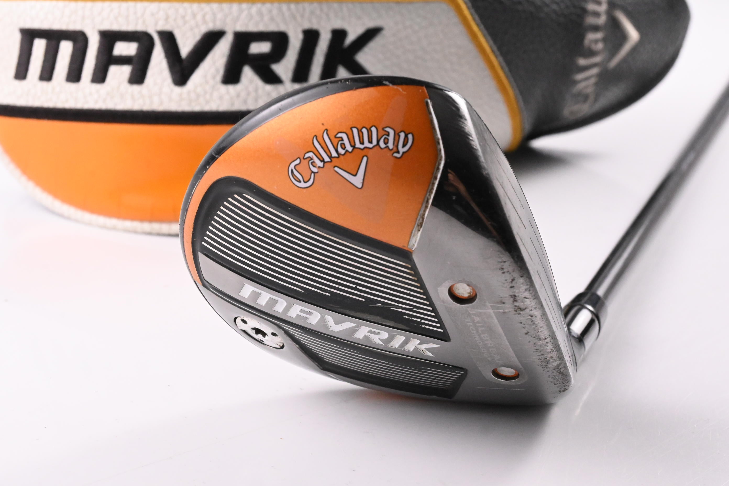 Callaway Mavrik #3 Wood / 15 Degree / Regular Flex Evenflow Riptide 60 Shaft