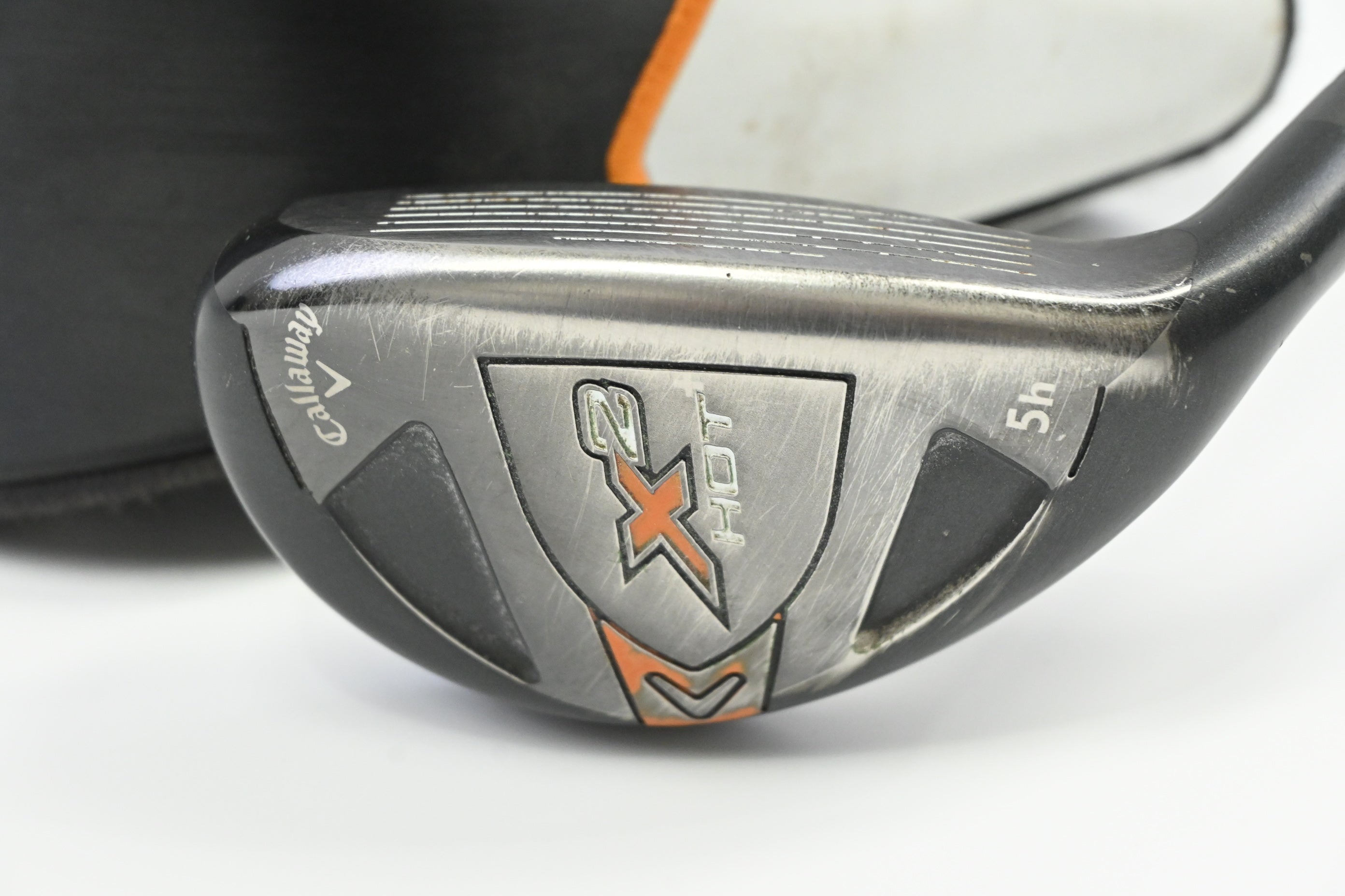 Callaway X2 Hot #5 Hybrid / 25 Degree / Regular Flex Callway X2 Hot 75 Shaft