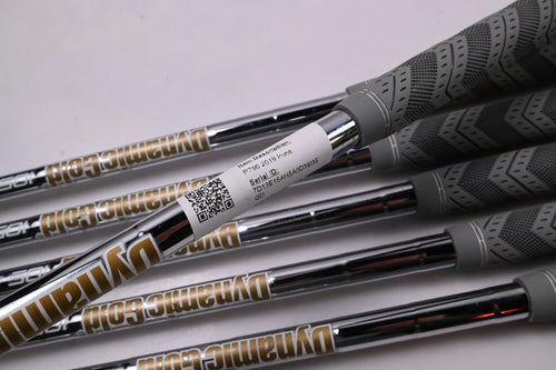 Taylormade P790 2019 Irons / 5-PW / Stiff Flex Dynamic Gold 105 S300 Shafts