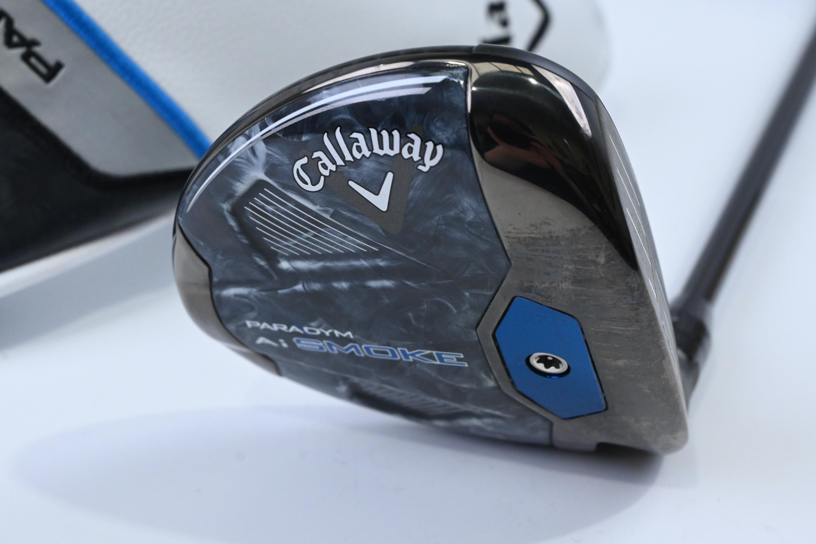 Callaway Paradym Ai Smoke Max D #3 Wood / 16.5 Degree / Stiff Flex Denali Black