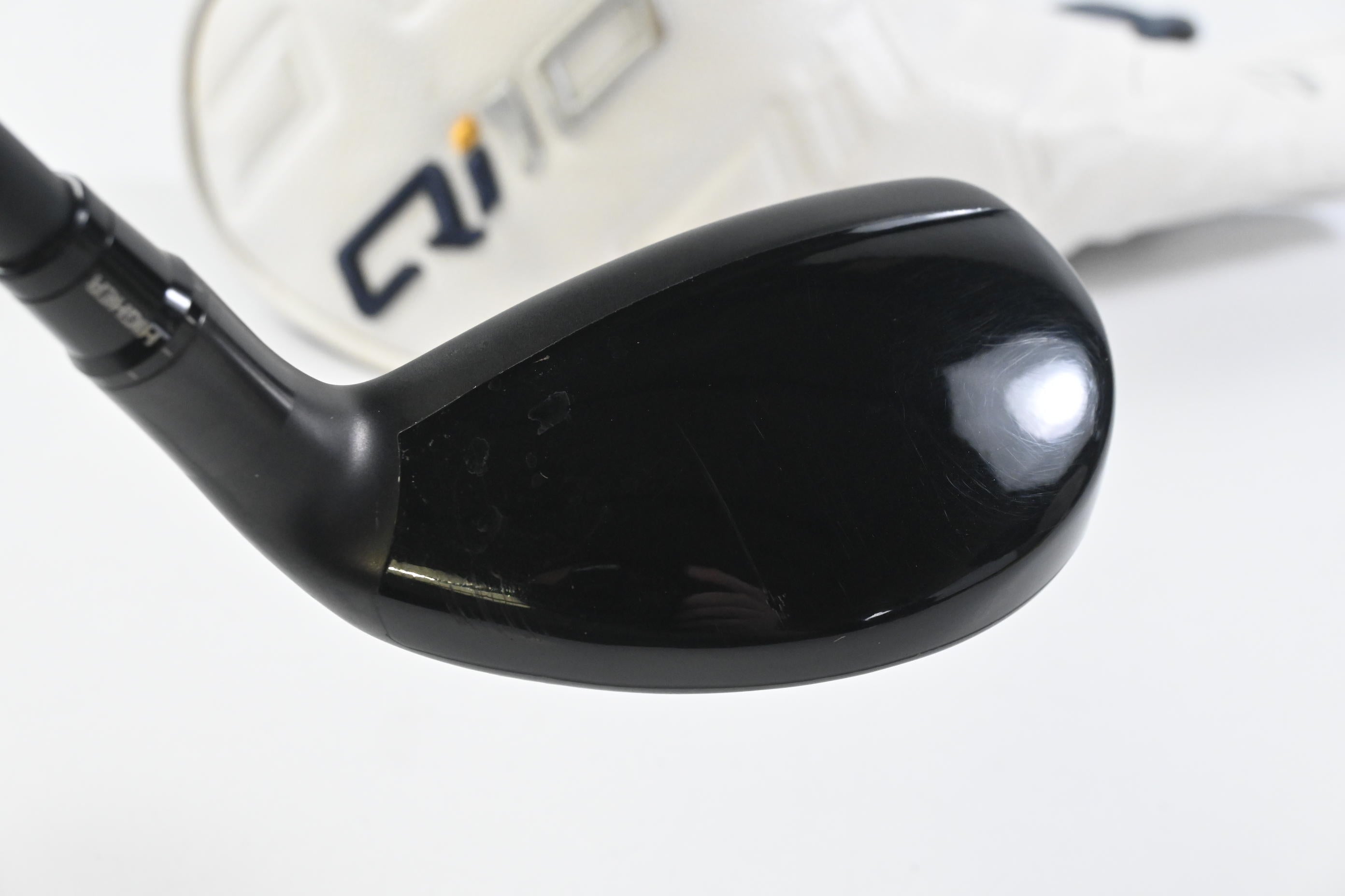 Taylormade Qi10 Tour #2 Hybrid / 17 Degree / Stiff Flex Tensei AV Blue 75 Shaft