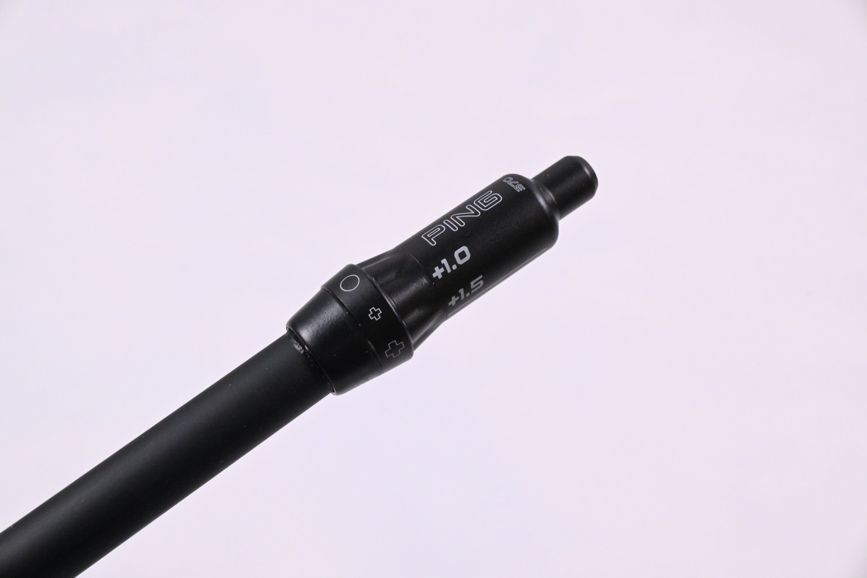 Tensei 1k Black 85 #4 Hybrid Shaft / Stiff Flex / Ping 3rd Gen