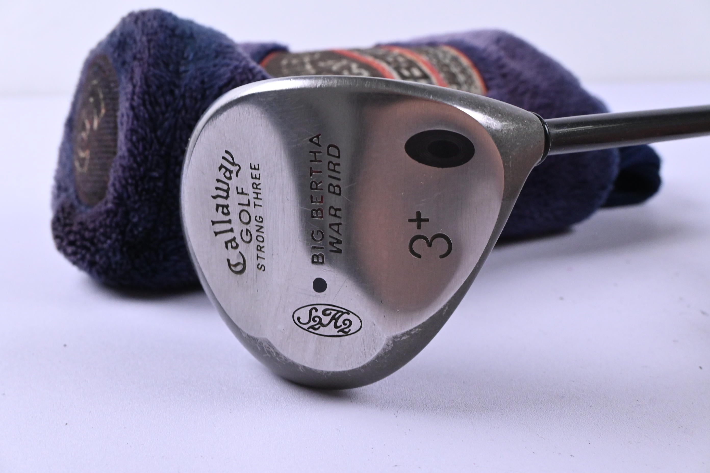Callaway Big Bertha Warbird #3+ Wood / 14 Degree / Firm Flex Callaway Shaft
