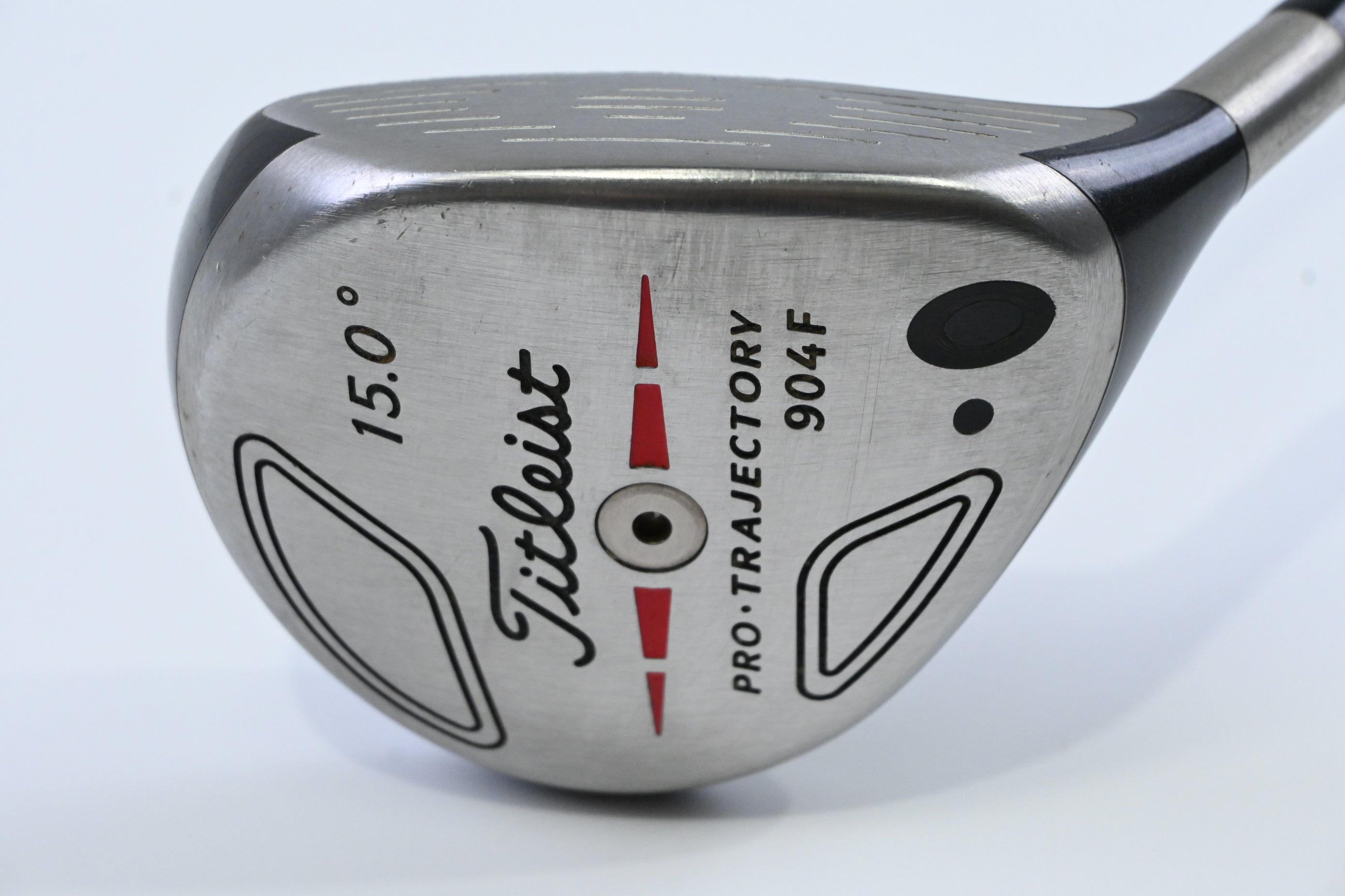 Titleist 904 F #3 Wood / 15 Degree / Regular Flex Graphite Design YS-6 Shaft