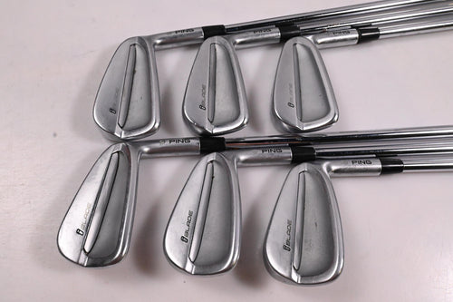 Ping iBlade Irons / 4-9i / Silver Dot / X-Flex Project X Shafts