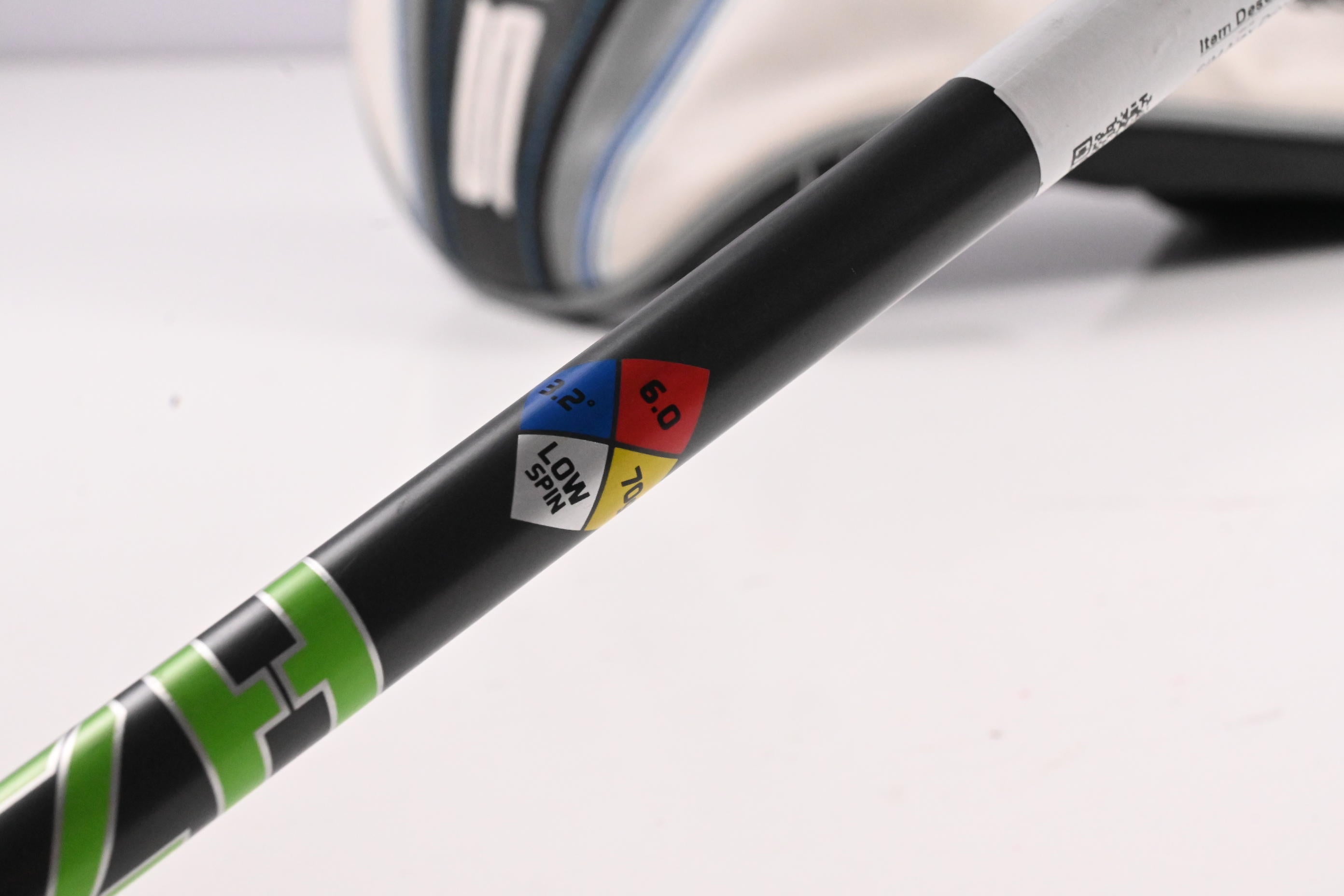 Taylormade SIM Max Driver / 9 Degree / Stiff Flex HZRDUS Smoke Green 70 Shaft