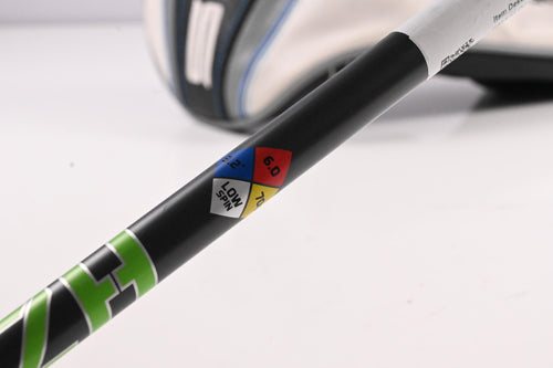 Taylormade SIM Max Driver / 9 Degree / Stiff Flex HZRDUS Smoke Green 70 Shaft