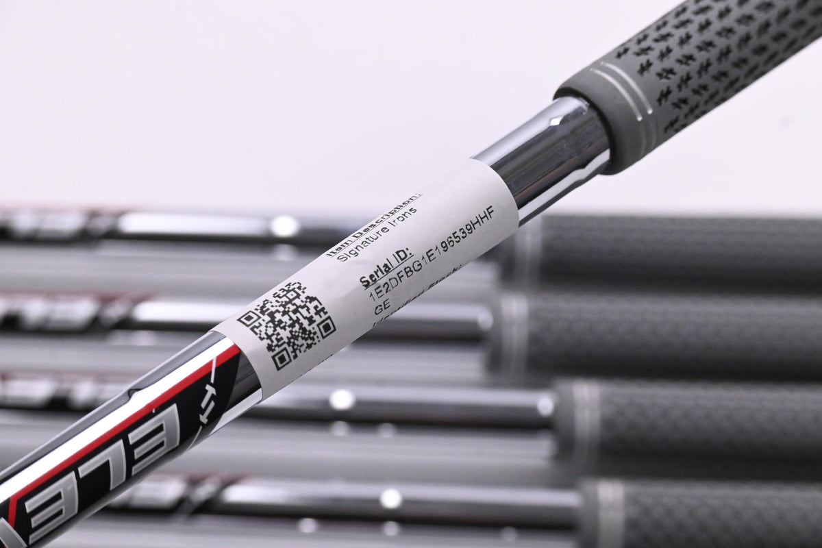 Kirkland Signature Irons / 5-PW / Stiff Flex Elevate 115 Shafts