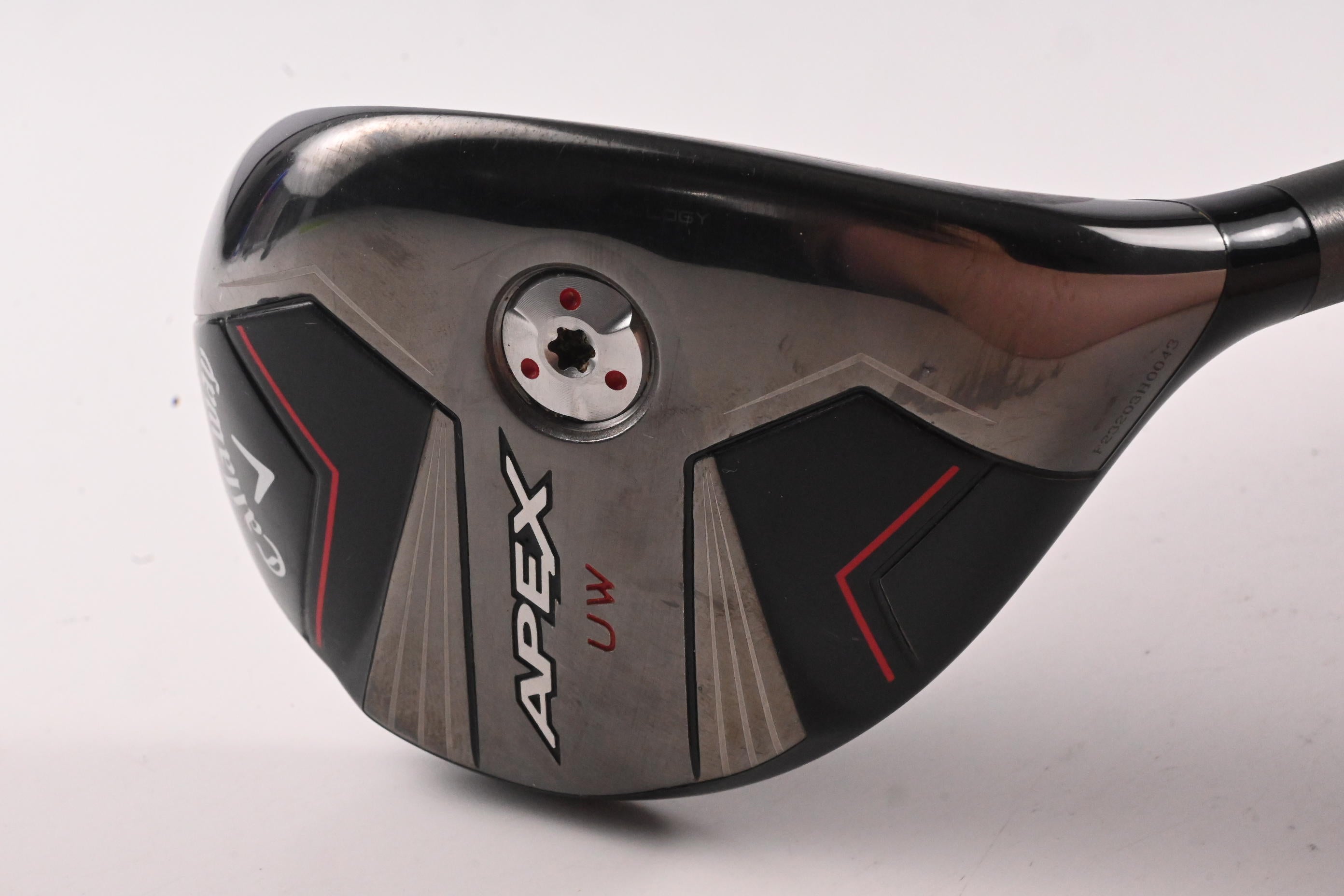 Callaway Apex UW #4 Hybrid / 21 Degree / Stiff Flex MMT 70 Shaft