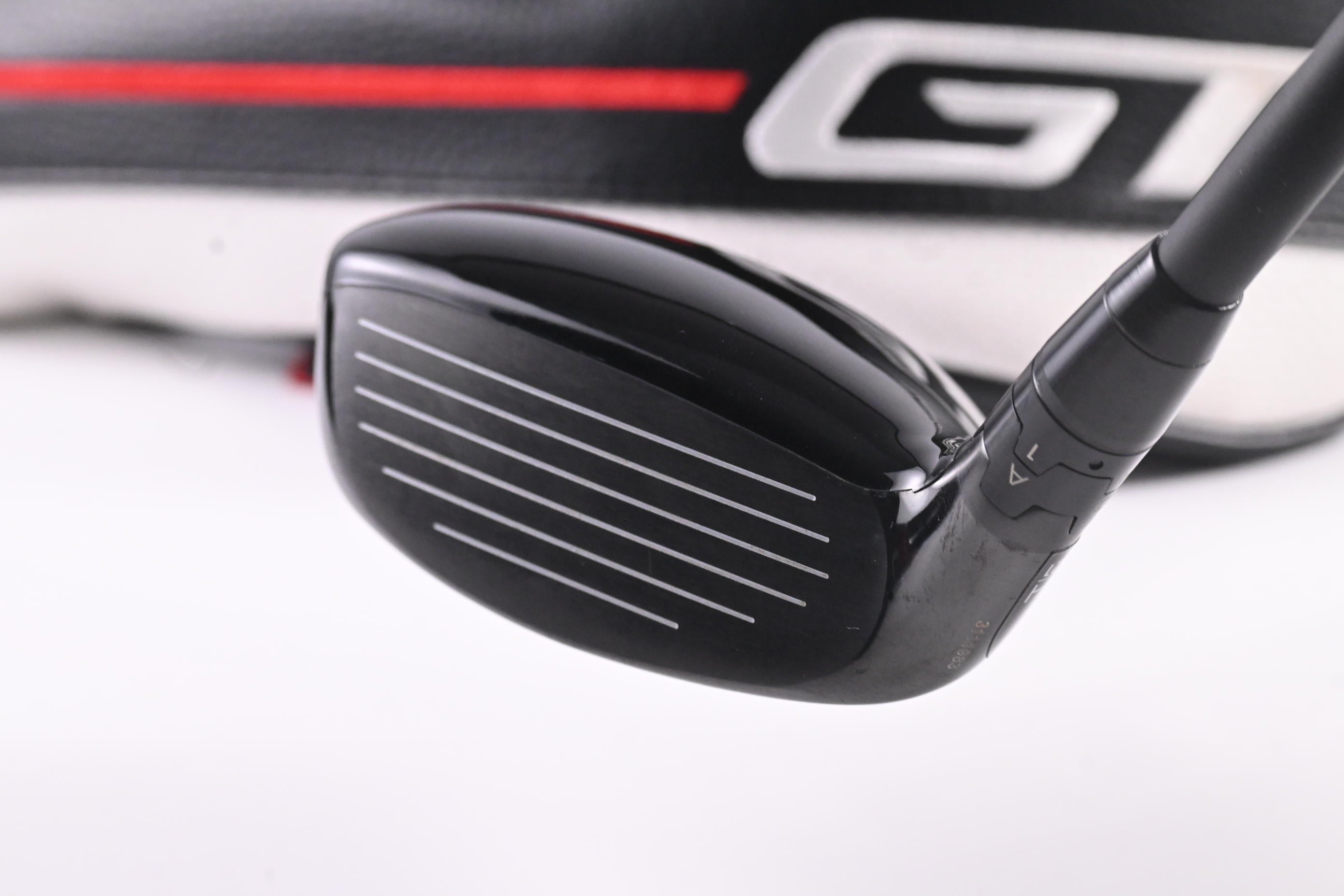 Titleist GT2 #4 Hybrid / 21 Degree / Stiff Flex Tensei 1K Blue 65 Shaft