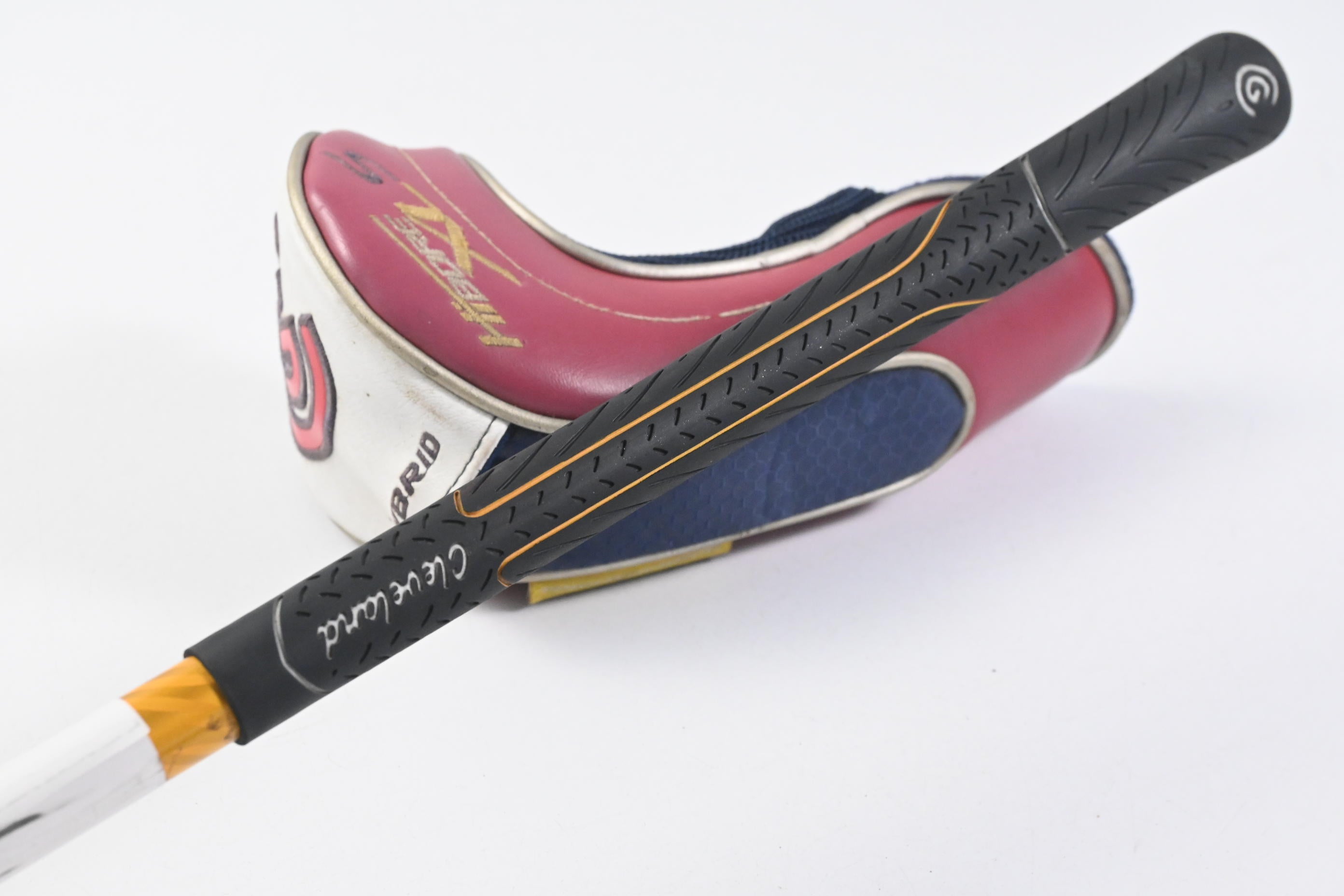 Cleveland HiBore XLS #2 Hybrid / 19 Degree / Regular Flex Fit-On M Gold Shaft
