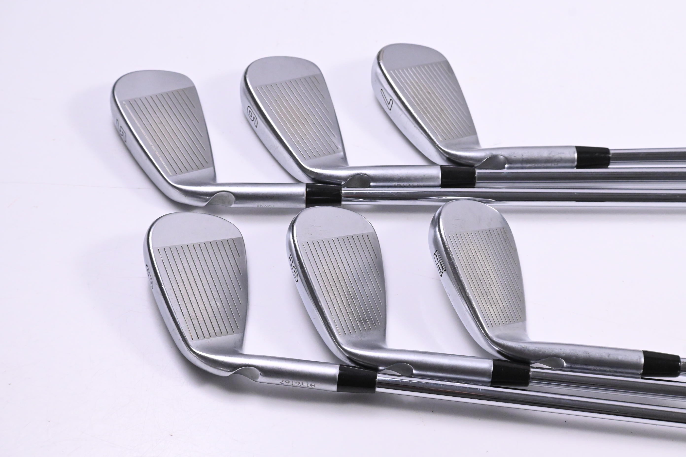 Ping i500 Irons / 5-PW / Regular Flex Ping AWT 2.0 Shafts