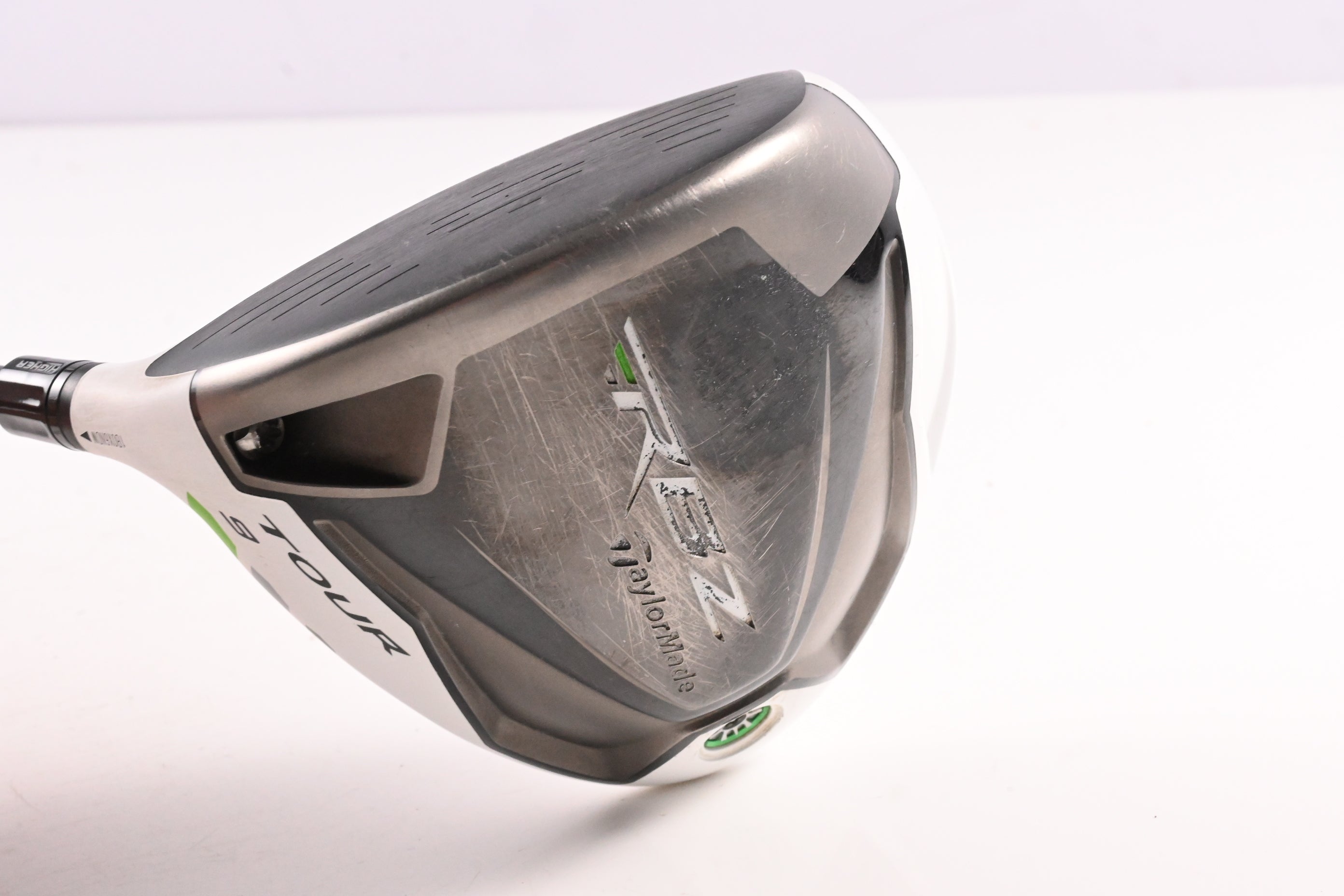 Left Hand Taylormade RBZ Tour Driver / 9 Degree / Stiff Flex Matrix Ozik HD6