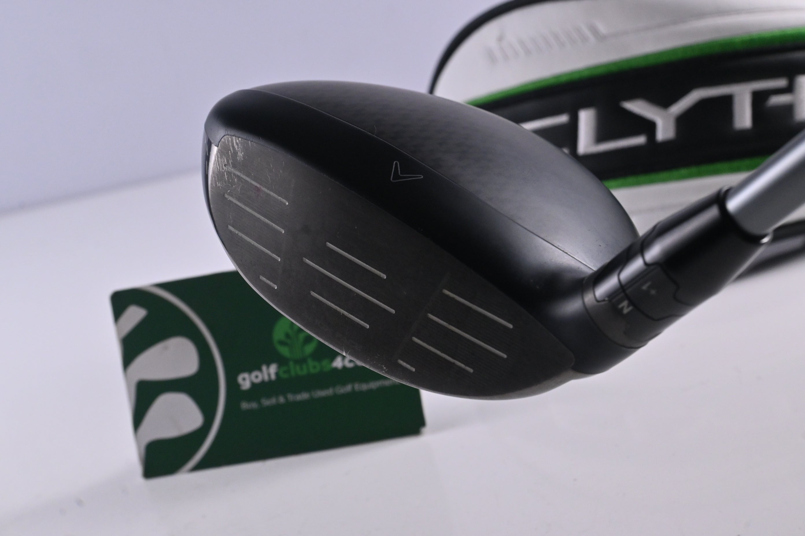 Callaway Elyte X #3 Wood / 15 Degree / Stiff Flex HZRDUS Gen4 Silver 70 Shaft