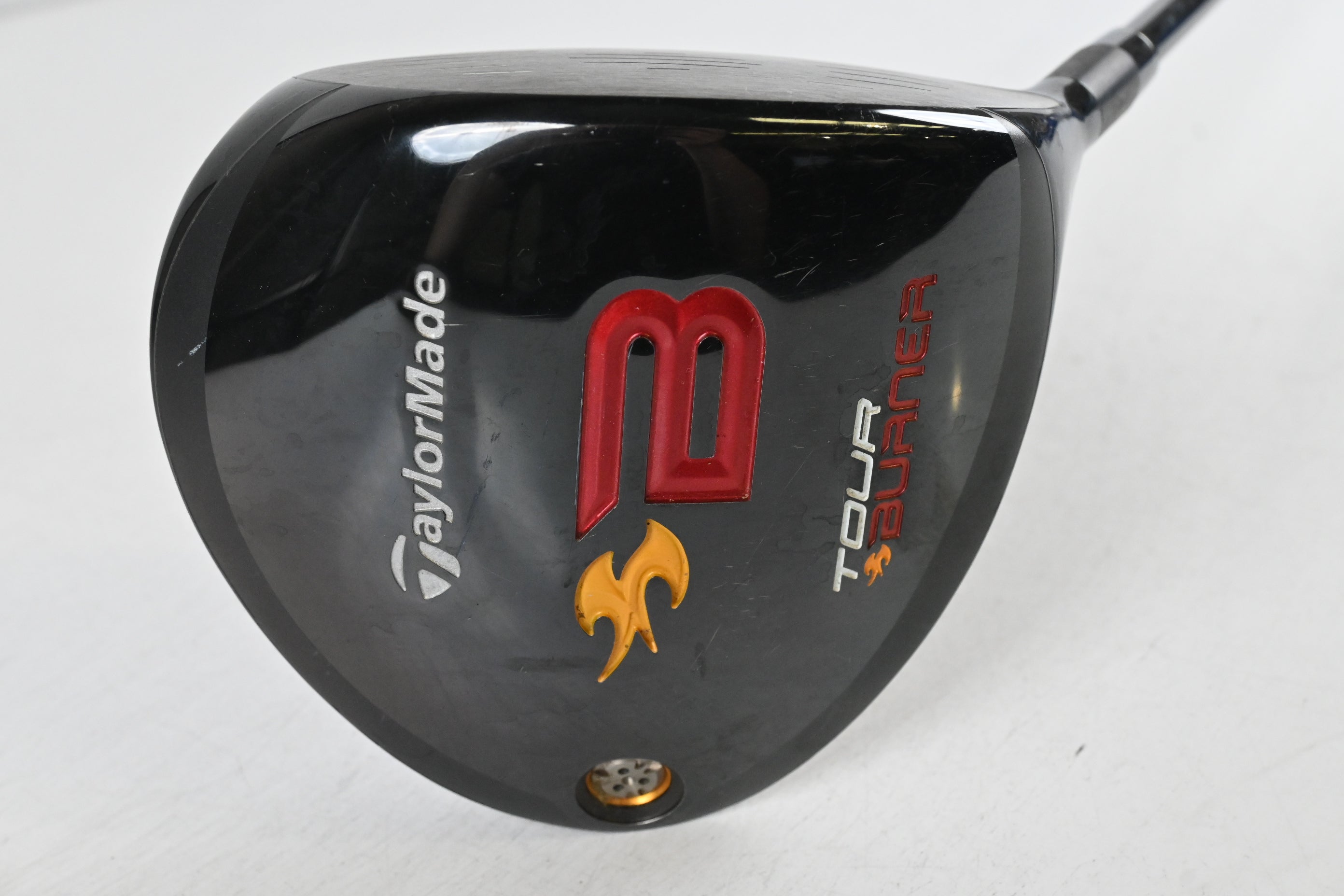 Taylormade Tour Burner Driver / 9.5 Degree / Stiff Flex Taylormade REAX 60 Shaft