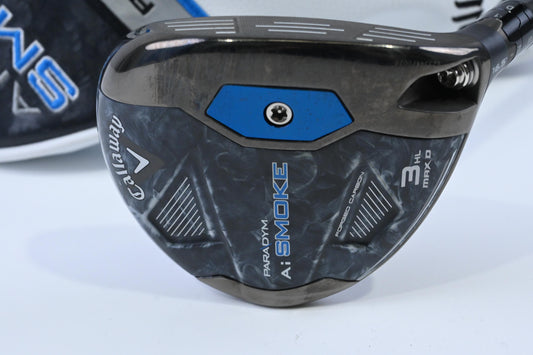 Callaway Paradym Ai Smoke Max D #3 Wood / 16.5 Degree / Stiff Flex Denali Black