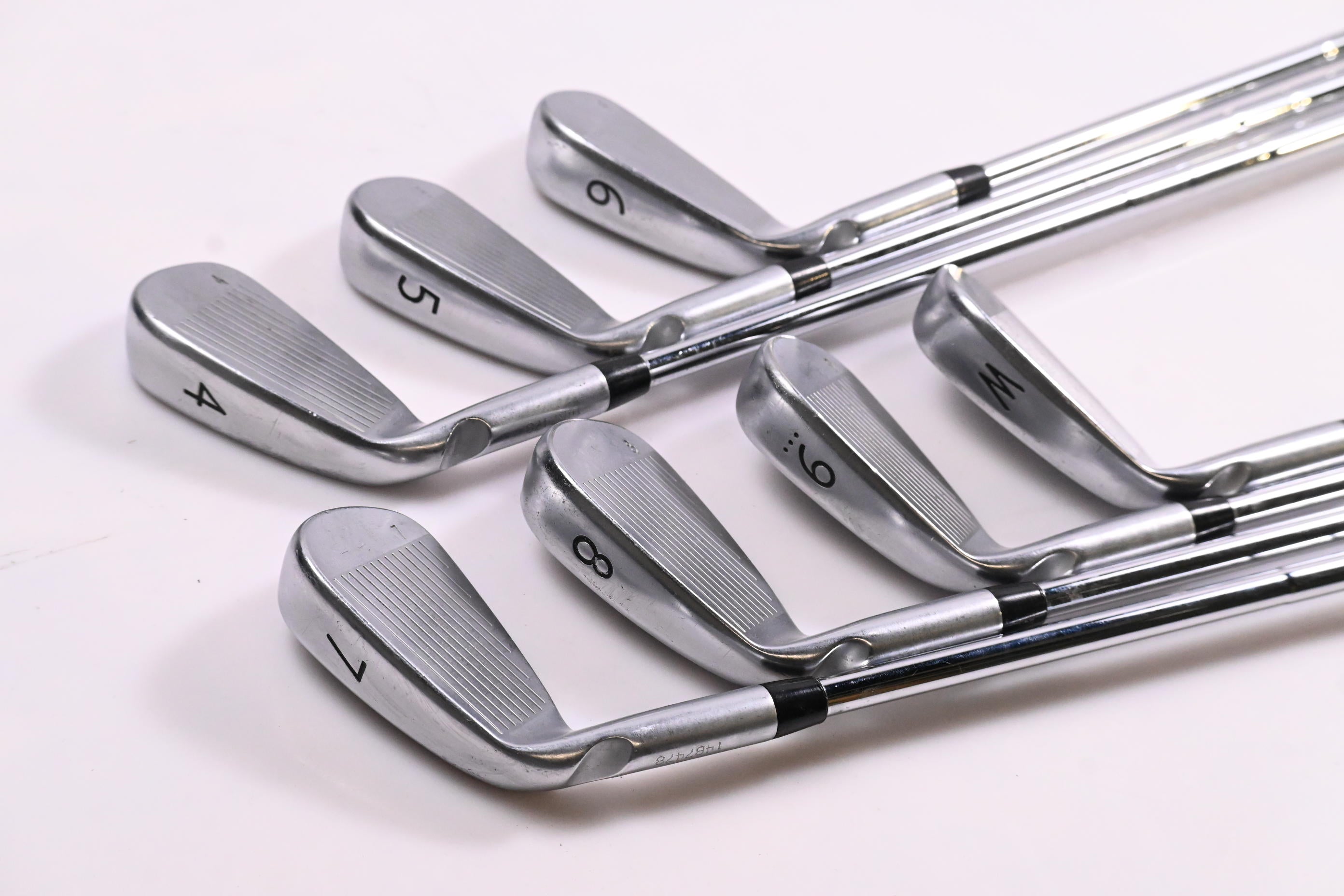 Ping i25 Irons / 4-PW / Stiff Flex Ping CFS Shafts