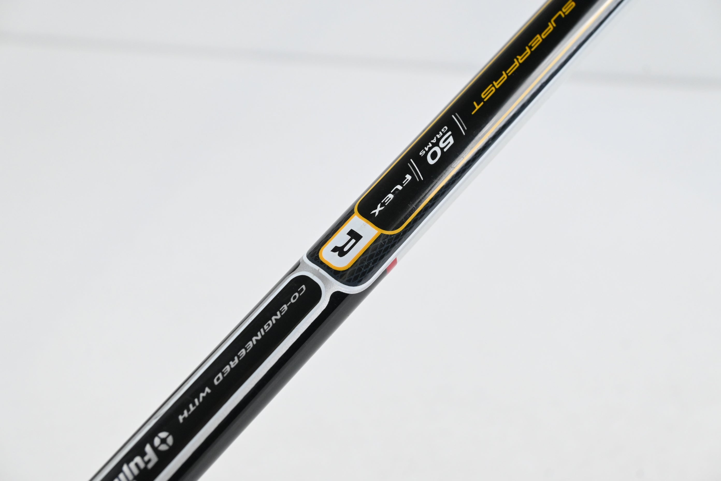 Taylormade R580 Driver / 9.5 Degree / Regular Flex Taylormade Reax 50 Shaft
