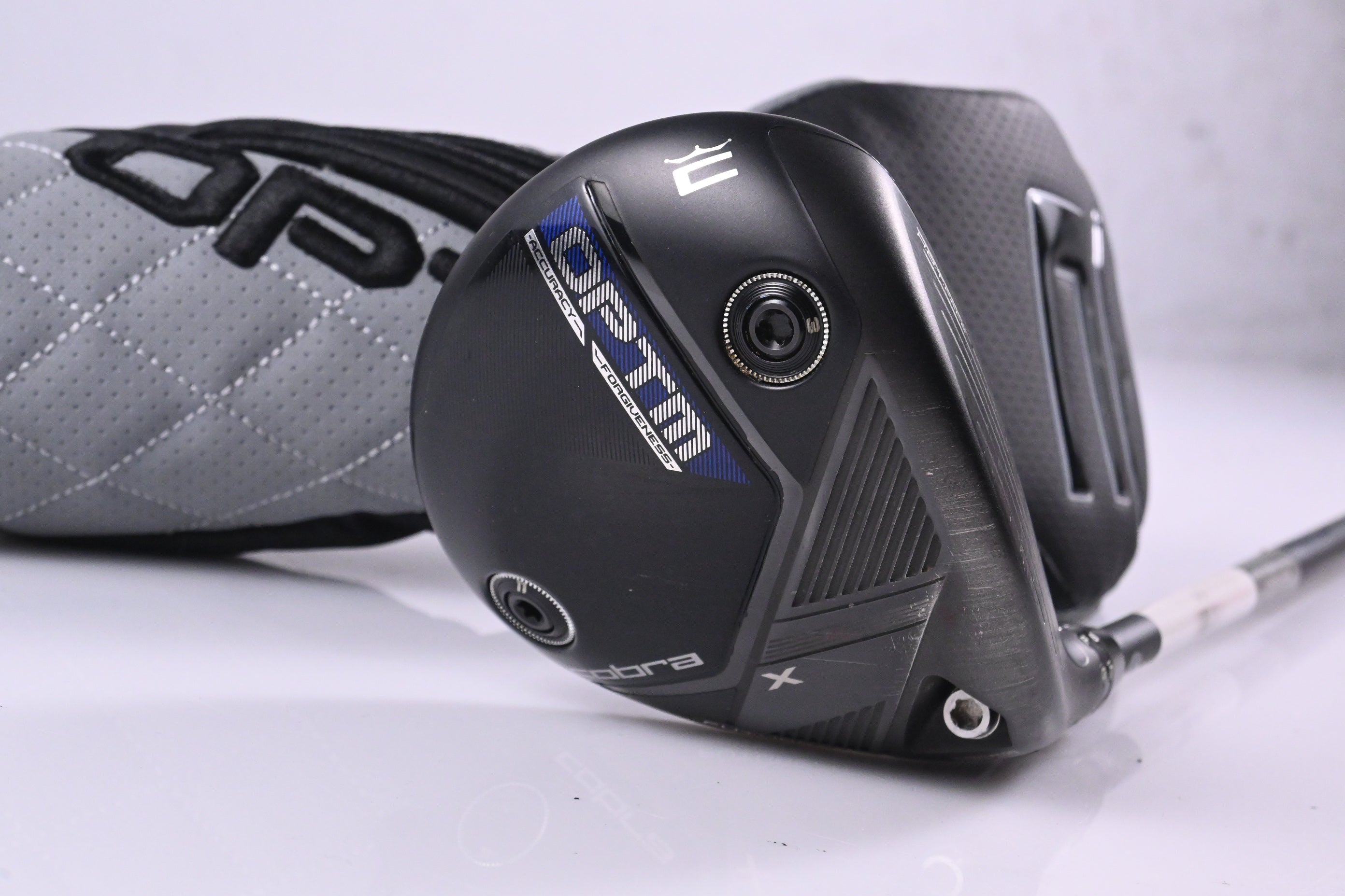 Cobra OPTM X #3 Wood / 15 Degree / Stiff Flex Kai'li Darkwaves Blue 60 Shaft