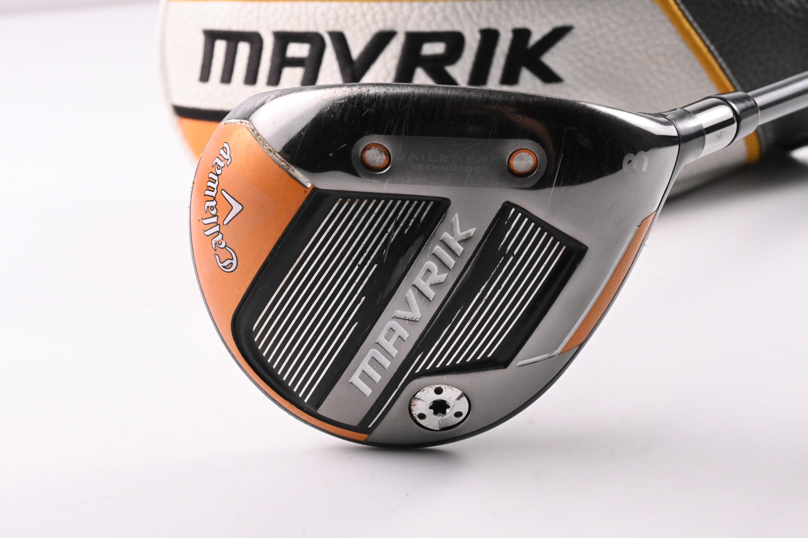 Callaway Mavrik #3 Wood / 15 Degree / Regular Flex Evenflow Riptide 60 Shaft