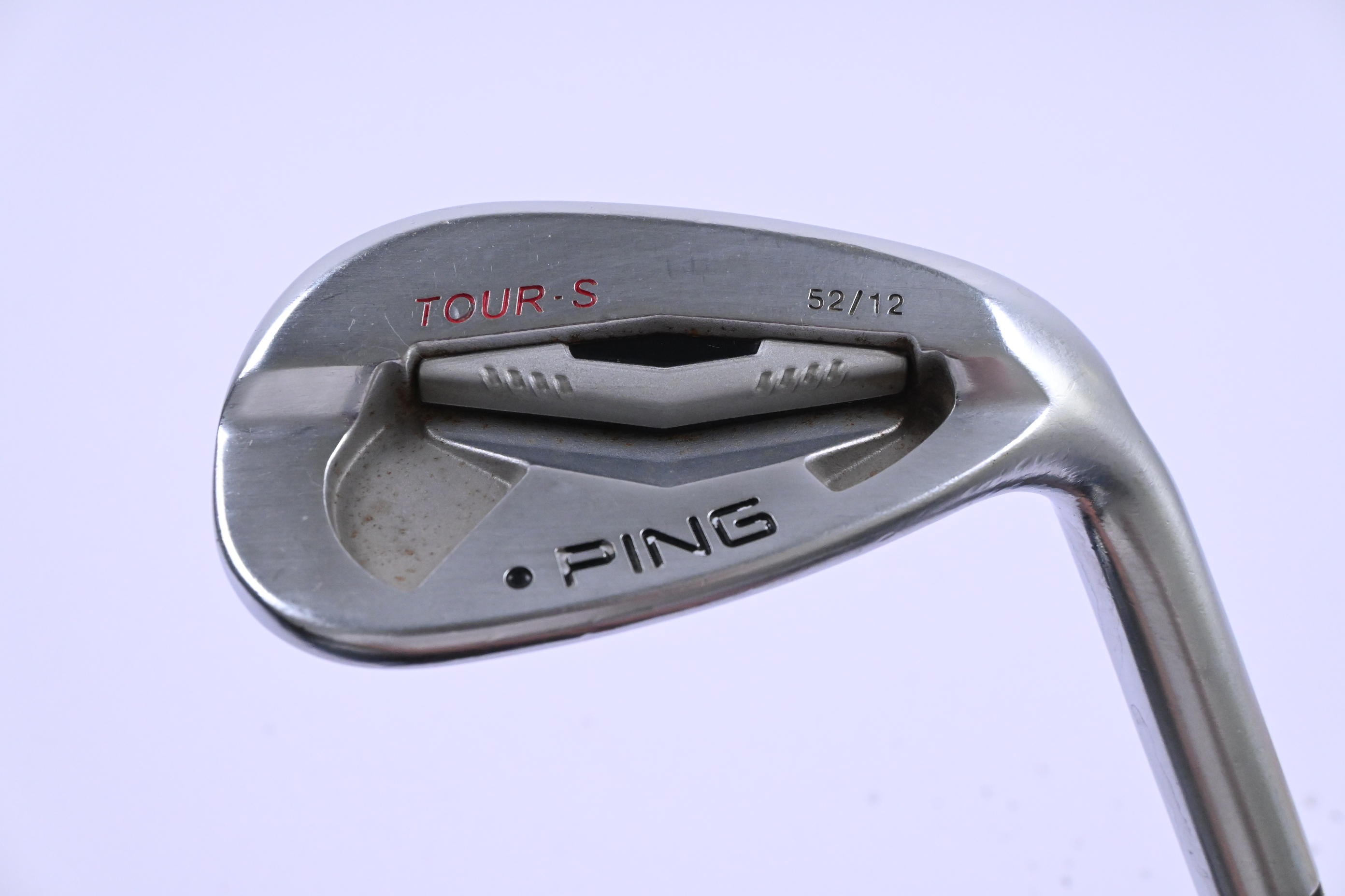 Ping Tour-S Gap Wedge / 52 Degree / Black Dot / Wedge Flex Steel Shaft