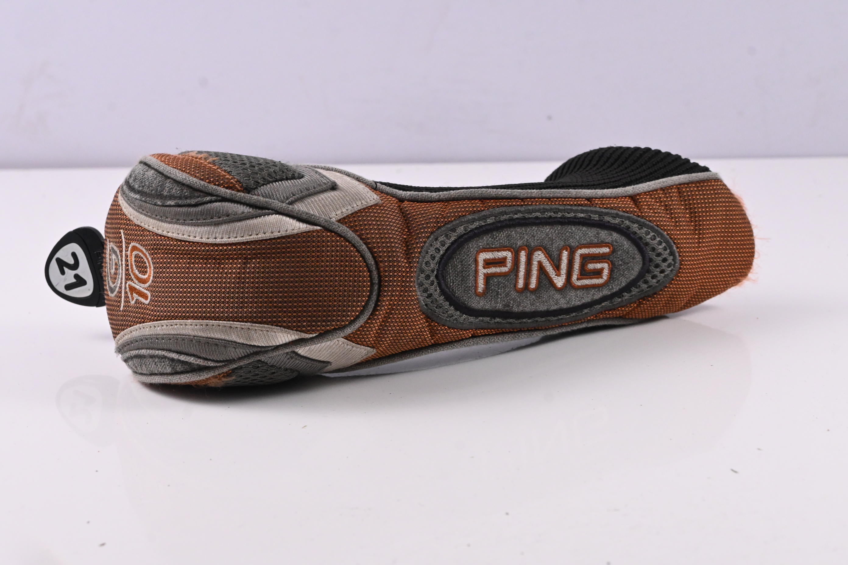 Ping G10 #3 Hybrid / 21 Degree / Regular Flex Graffaloy Prolaunch Red Shaft