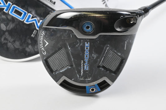 Callaway Paradym Ai Smoke Max Driver / 10.5 Degree / Regular Flex Tensei AV Blue