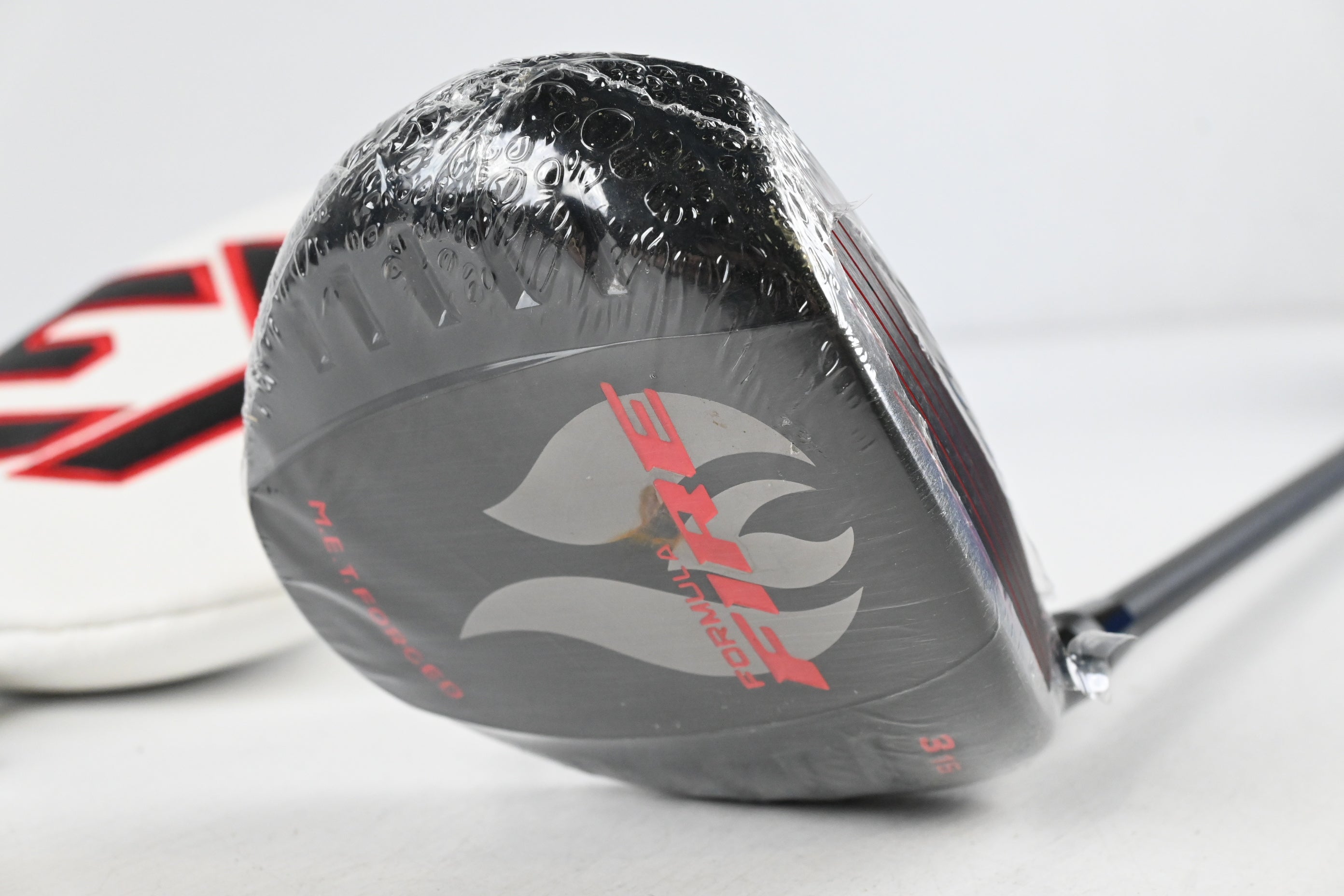 Krank Formula Fire #3 Wood / 15 Degree / Stiff Flex Fujikura Speeder Tour Shaft