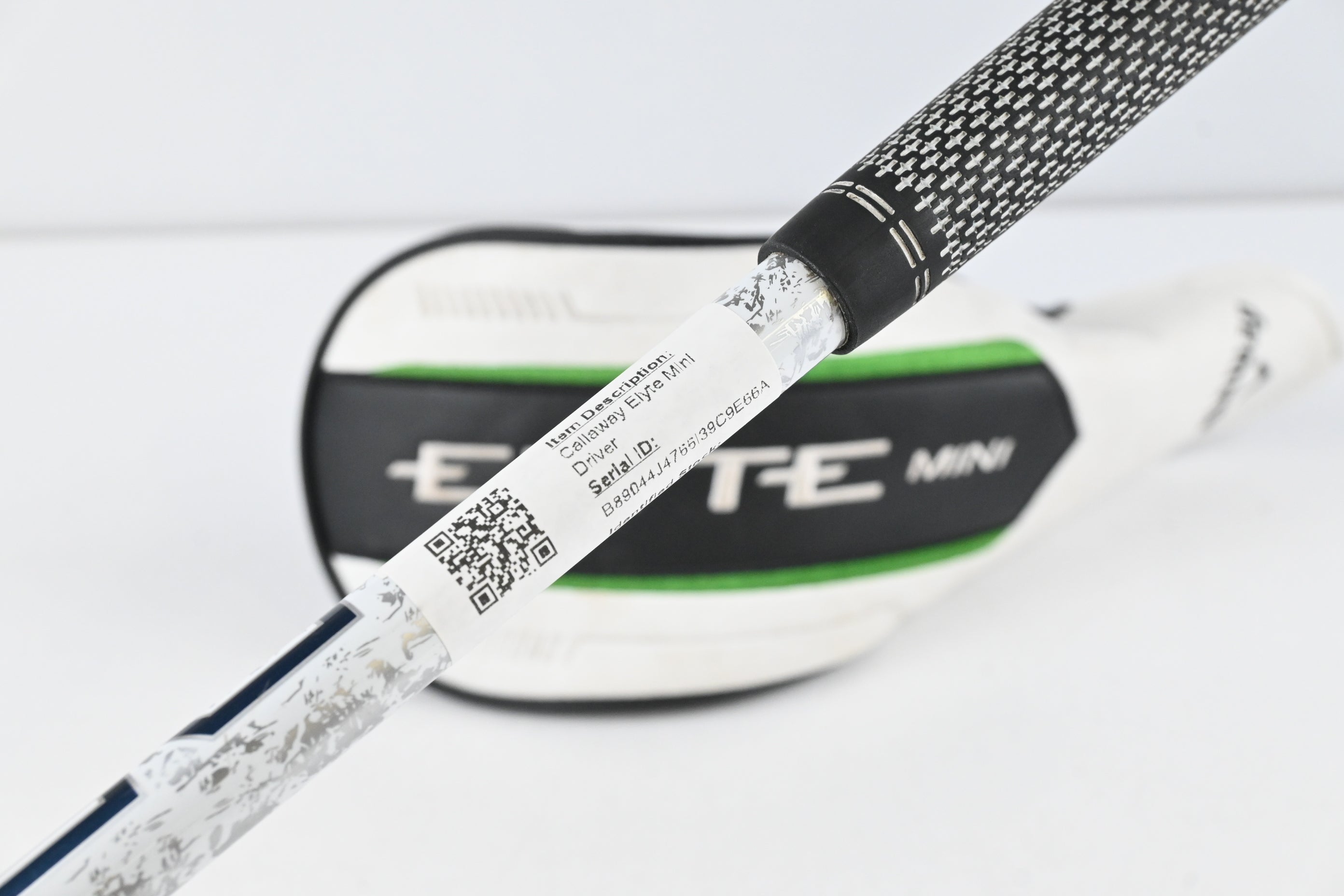 Callaway Elyte Mini Driver / 11.5 Degree / Regular Flex Denali Charcoal 50 Shaft