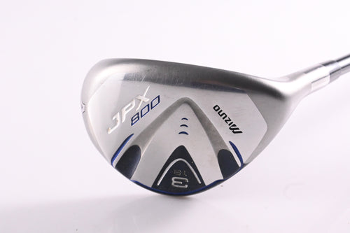 Mizuno JPX 800 #3 Hybrid / 19 Degree / Regular Flex Mizuno Exsar HS5 68 Shaft