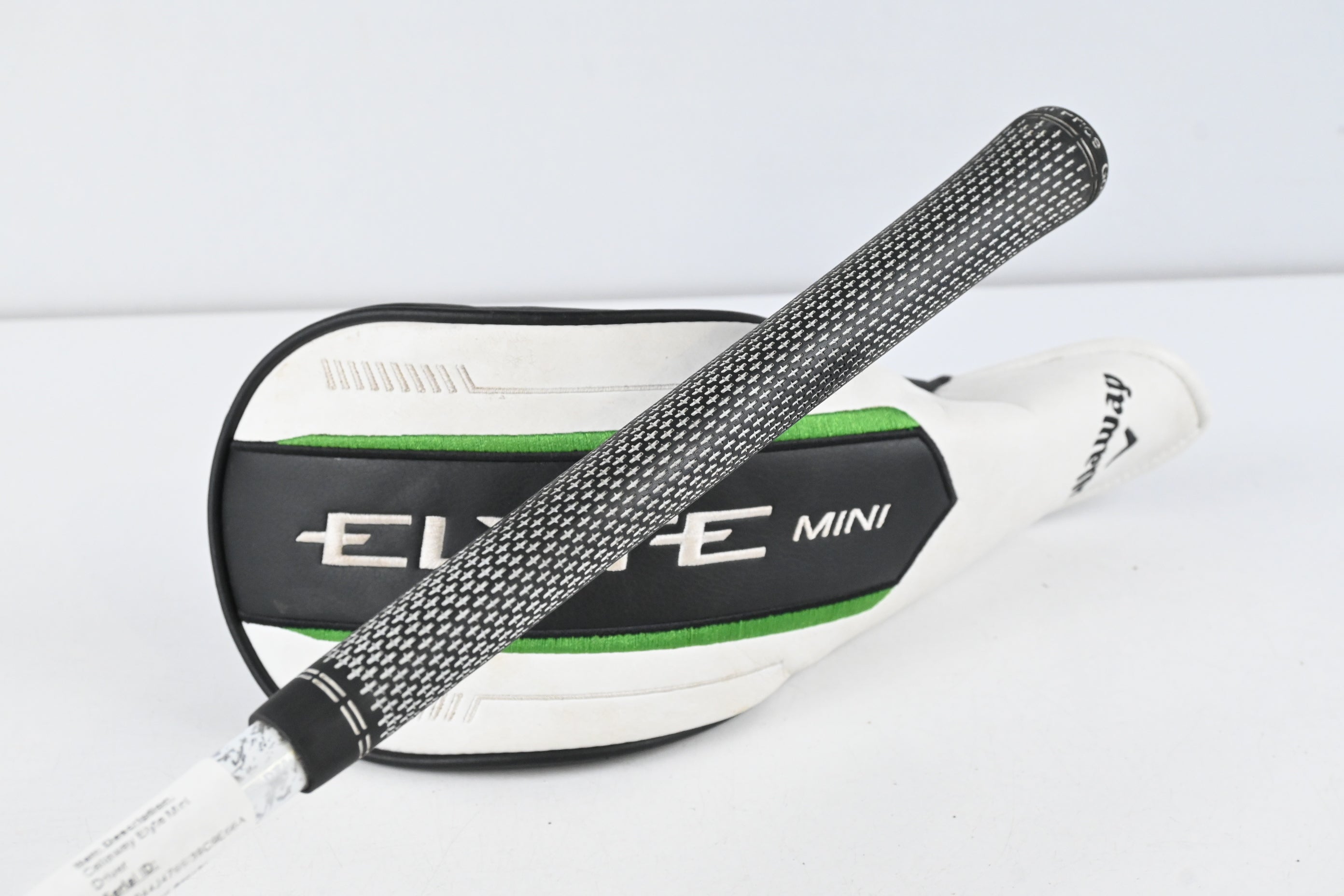 Callaway Elyte Mini Driver / 11.5 Degree / Regular Flex Denali Charcoal 50 Shaft