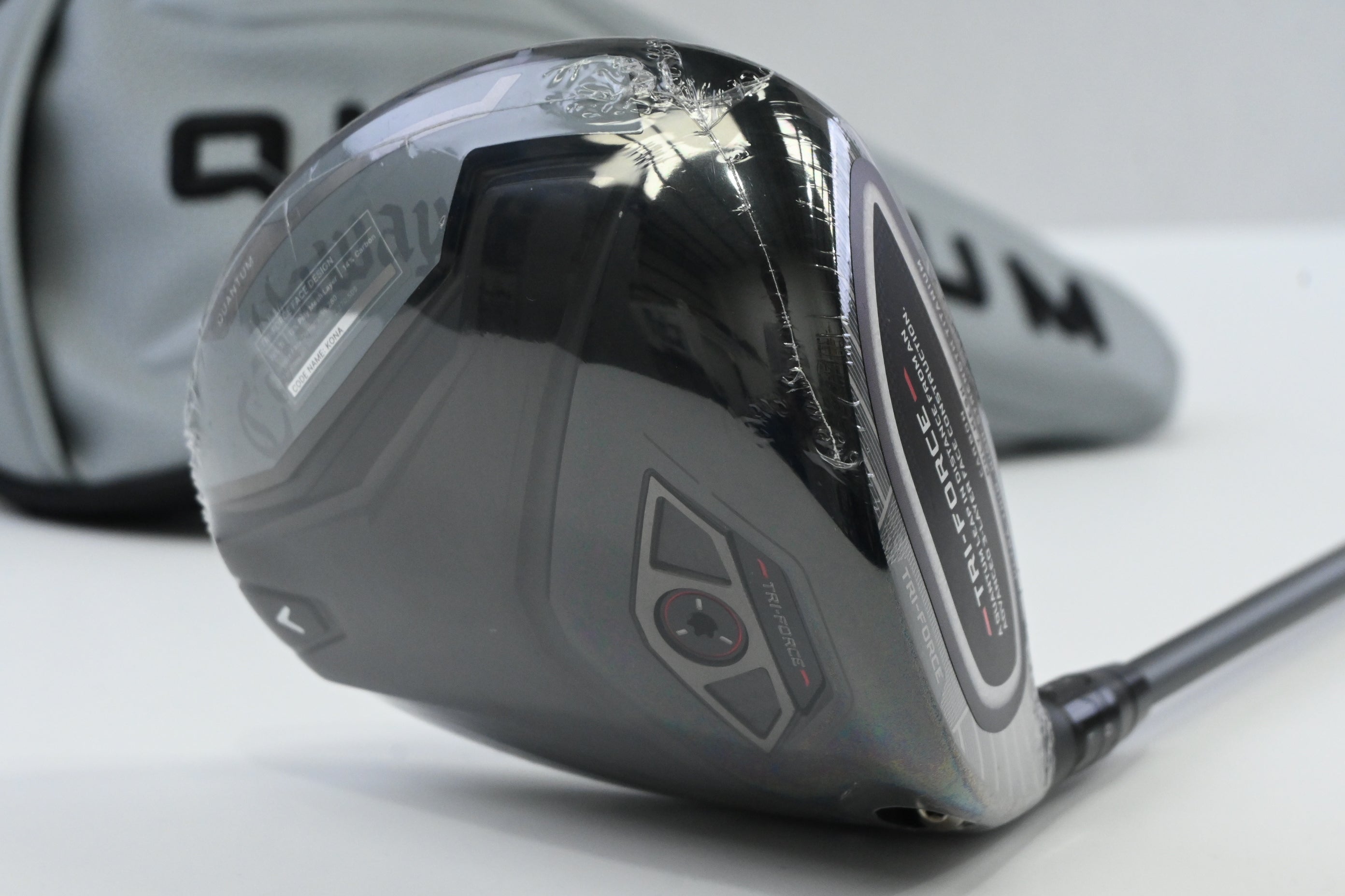 Callaway Quantum Max D Driver / 10.5 Degree / Regular Flex Denali Frost Silver