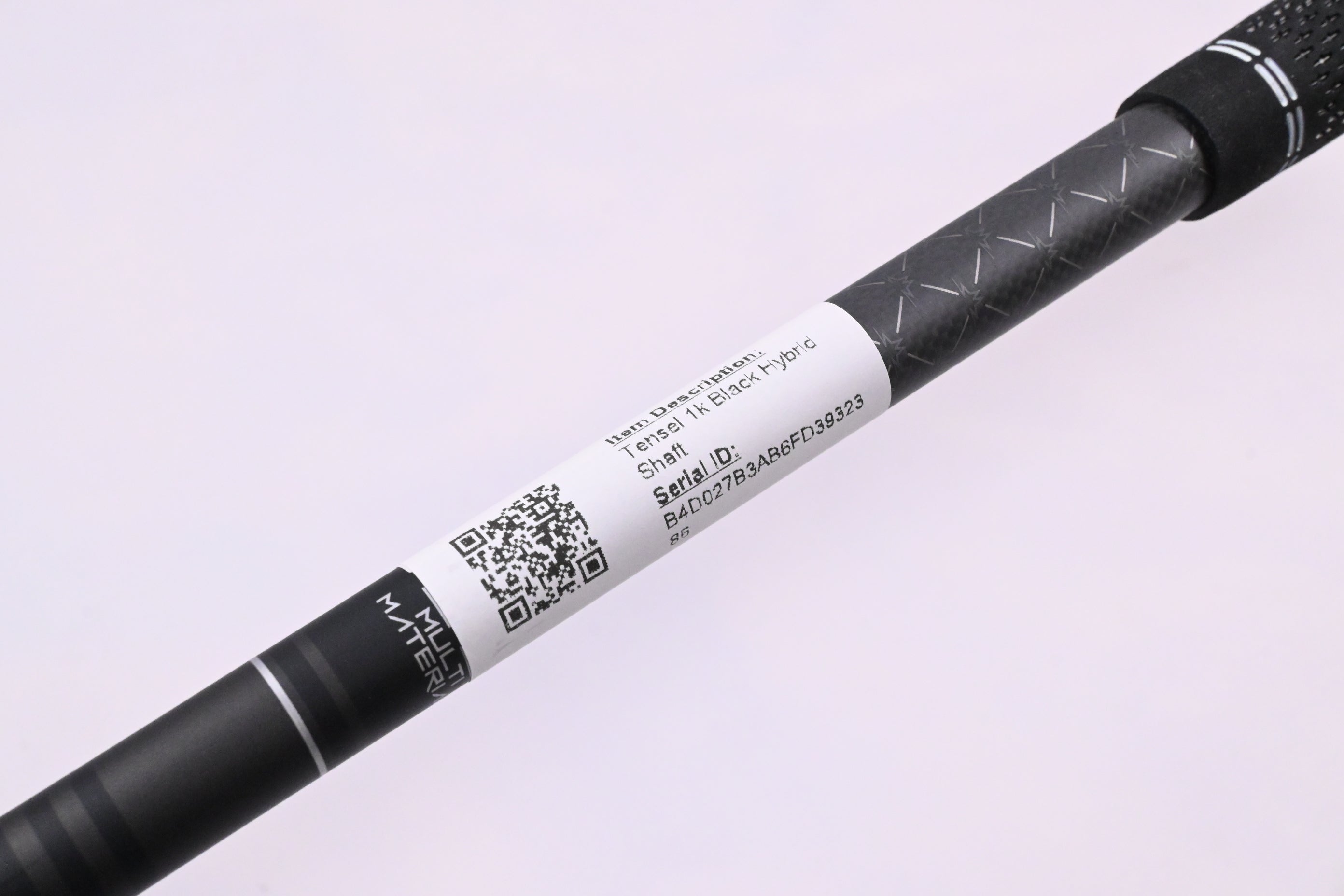 Tensei 1k Black 85 #4 Hybrid Shaft / Stiff Flex / Ping 3rd Gen