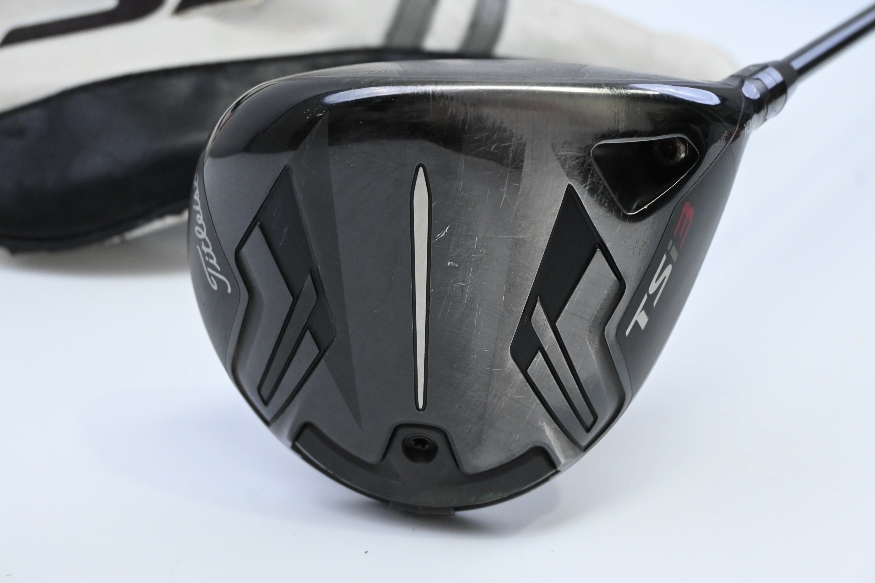 Titleist TSi3 Driver / 10 Degree / X-Flex Tensei AV Raw White 65 Shaft