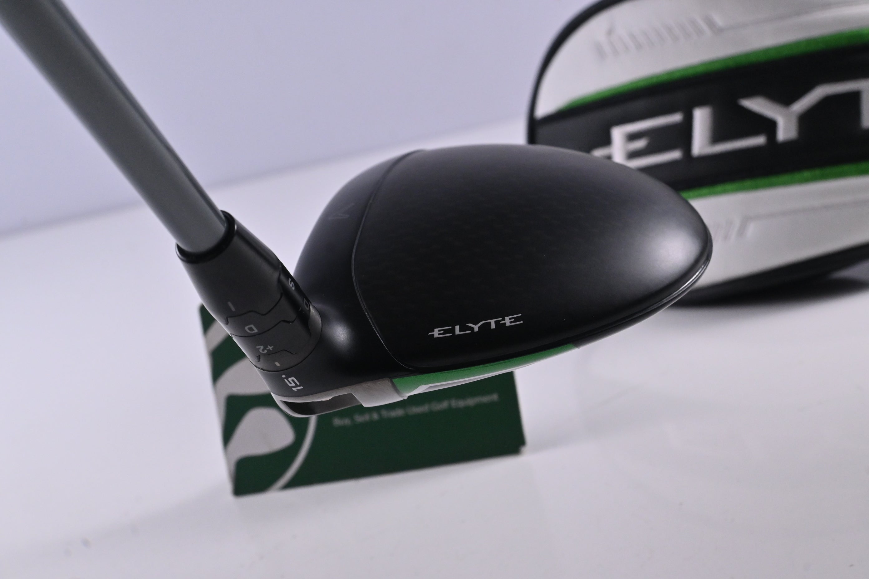 Callaway Elyte X #3 Wood / 15 Degree / Stiff Flex HZRDUS Gen4 Silver 70 Shaft