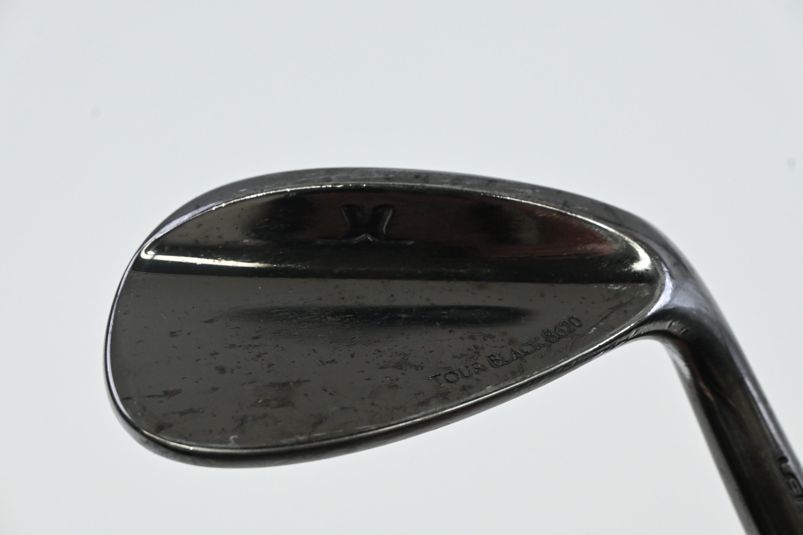 John Letters Tour Black Gap Wedge / 52 Degree / Stiff Flex Rife 100 Shaft