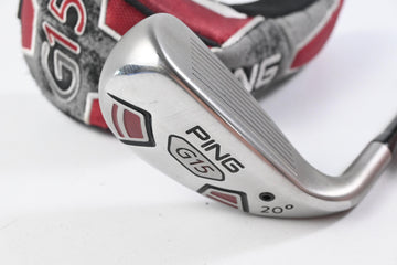 Ping G15 #3 Hybrid / 20 Degree / Regular Flex Aldila Serrano 85 Shaft